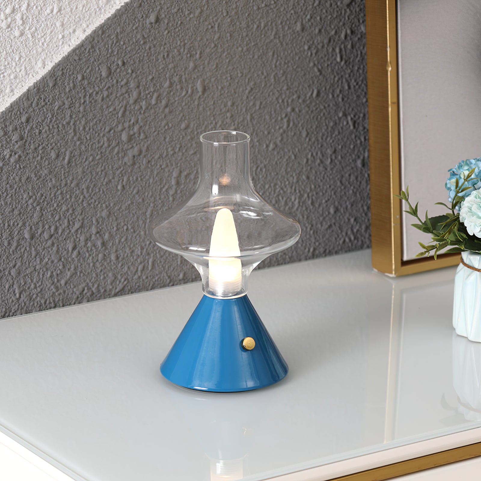 Theater Built-in Battery Table Lamp - Lumpaz