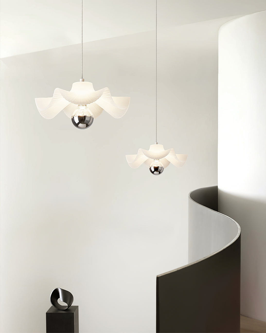 Pleated Pendant Lamp - Lumpaz