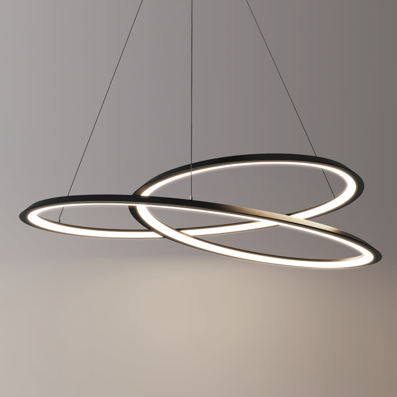 Curves LED Pendant Lamp - Lumpaz