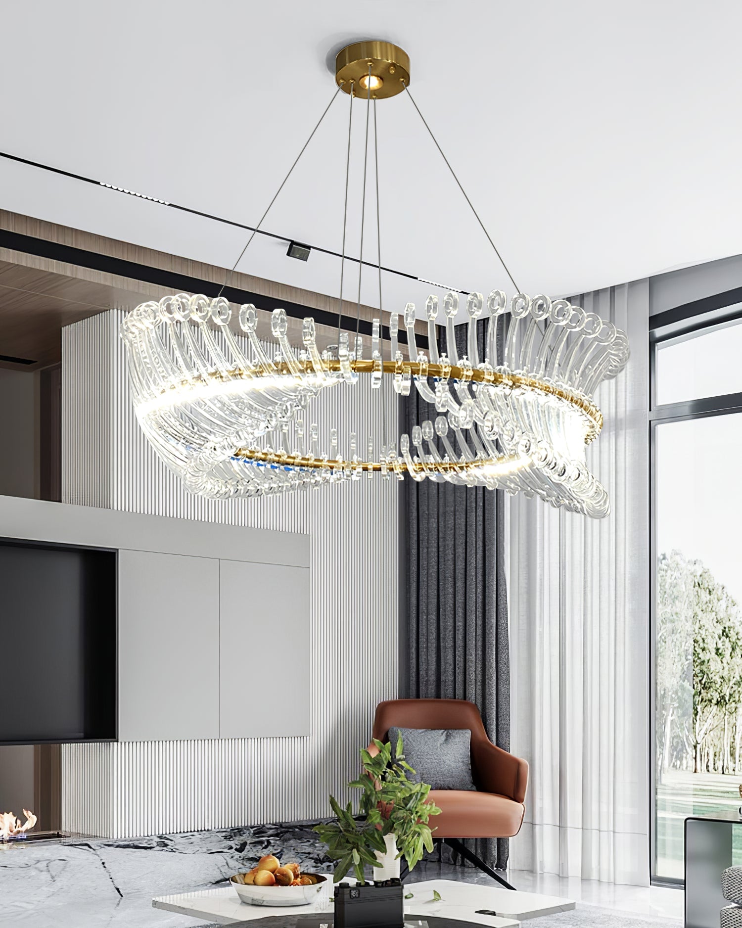 Aristaeus Chandelier - Lumpaz