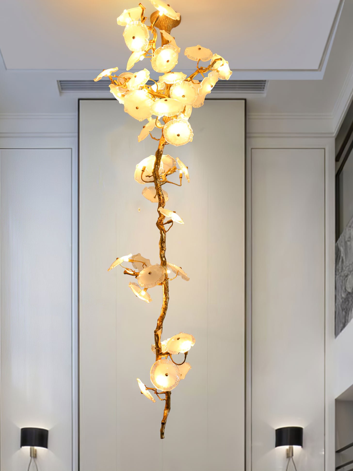 Nenufar Bonsai Chandelier - Lumpaz