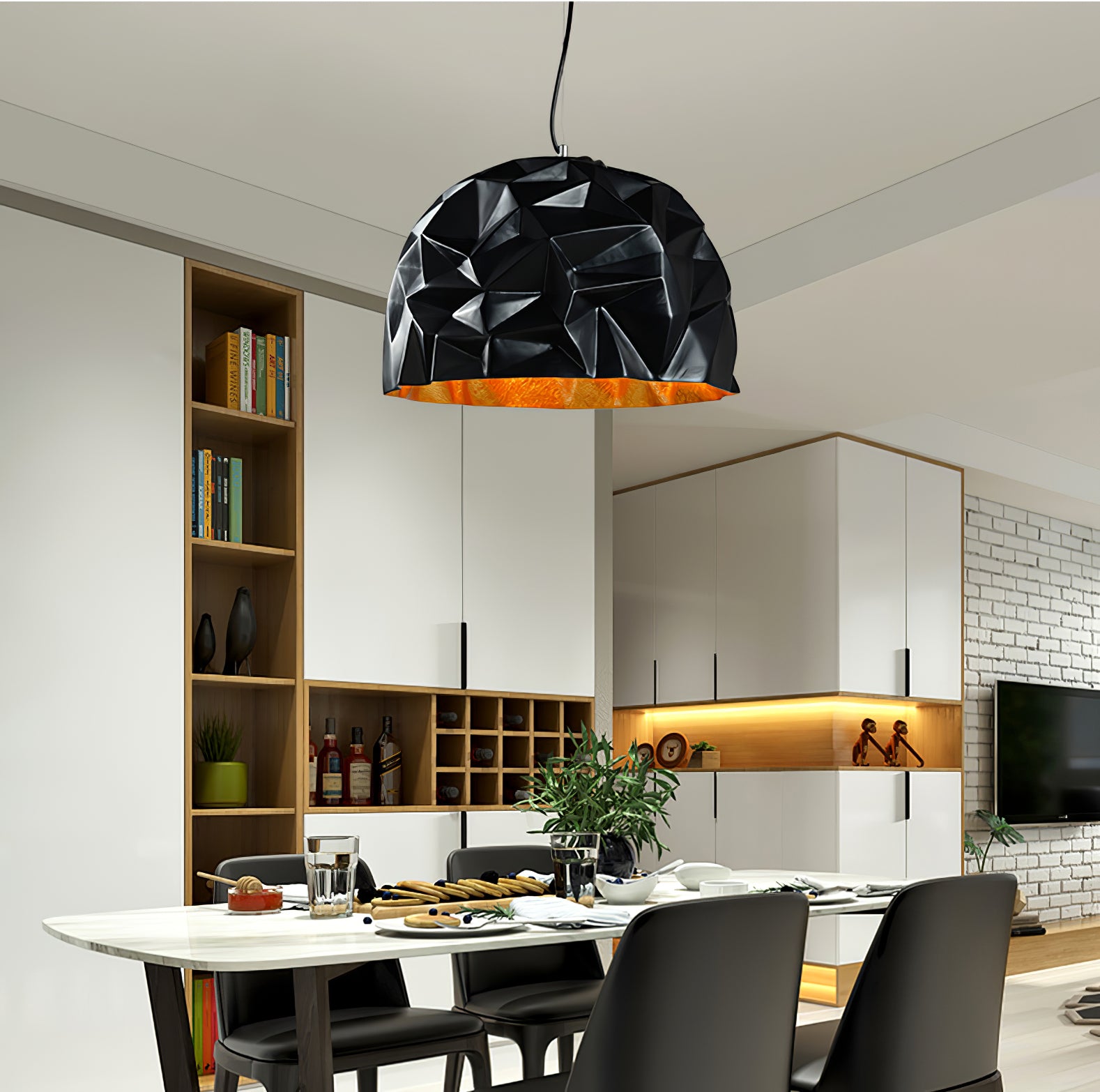 Knead Pendant Lamp - Lumpaz