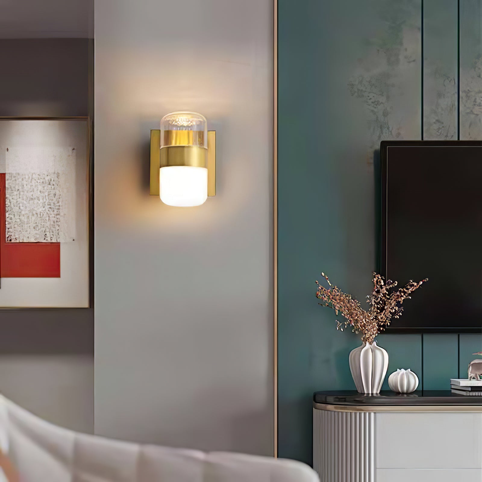 Nichols Wall Lamp - Lumpaz