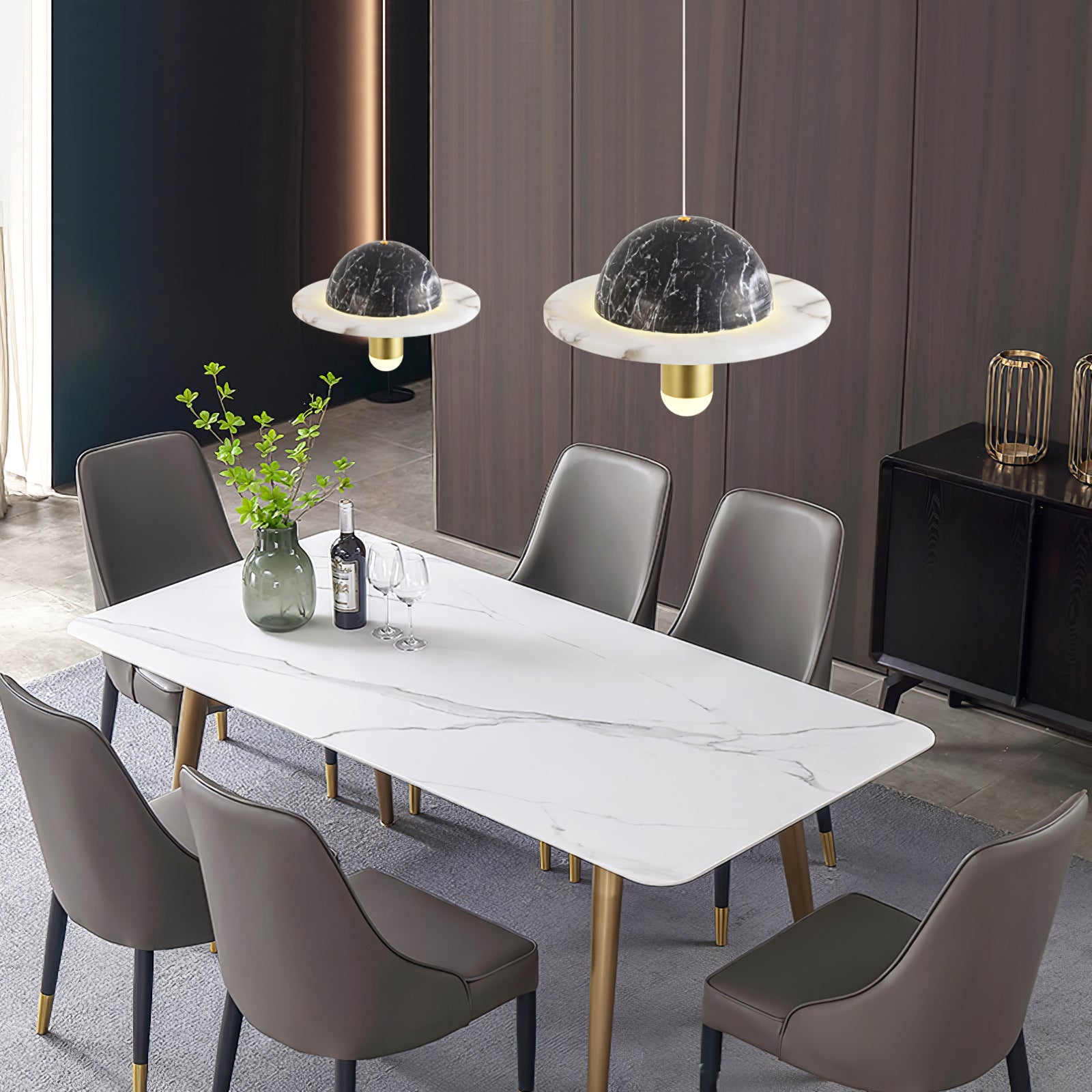 Jutta Pendant Lamp - Lumpaz