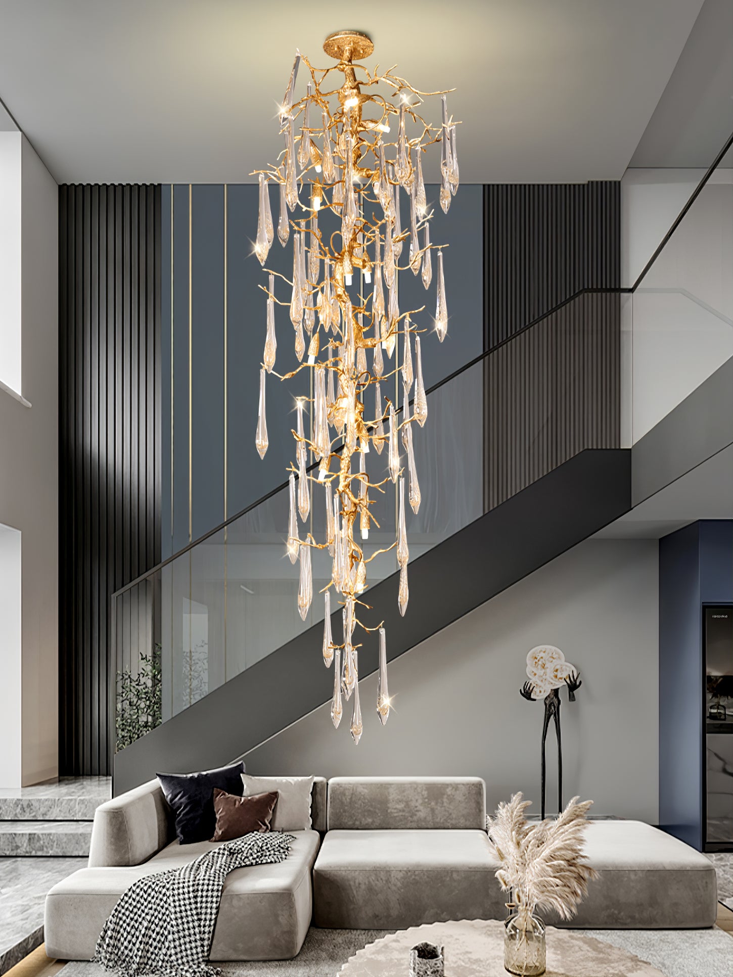 Glamour Glaze Chandelier - Lumpaz