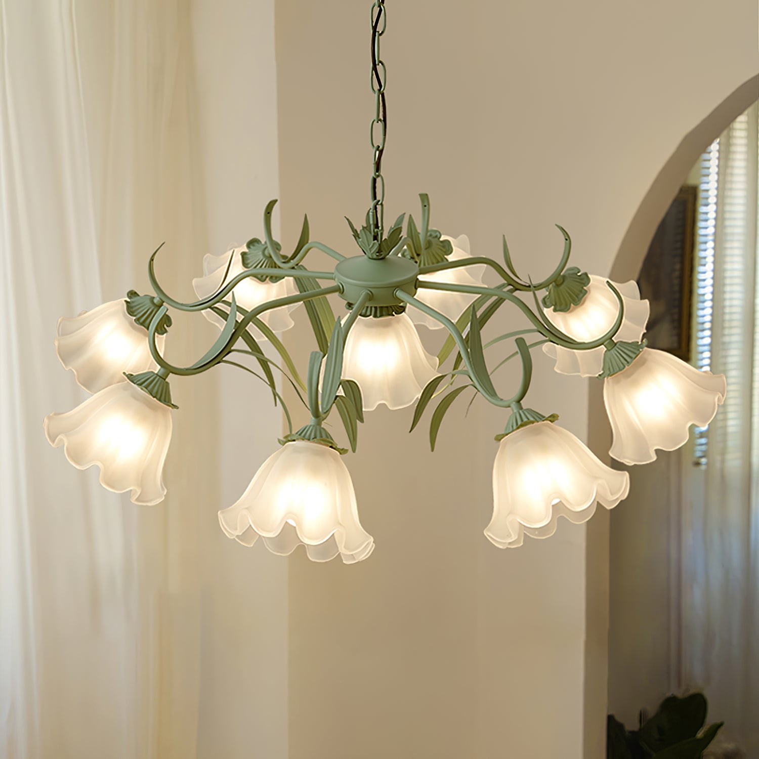 Burkett Chandelier - Lumpaz