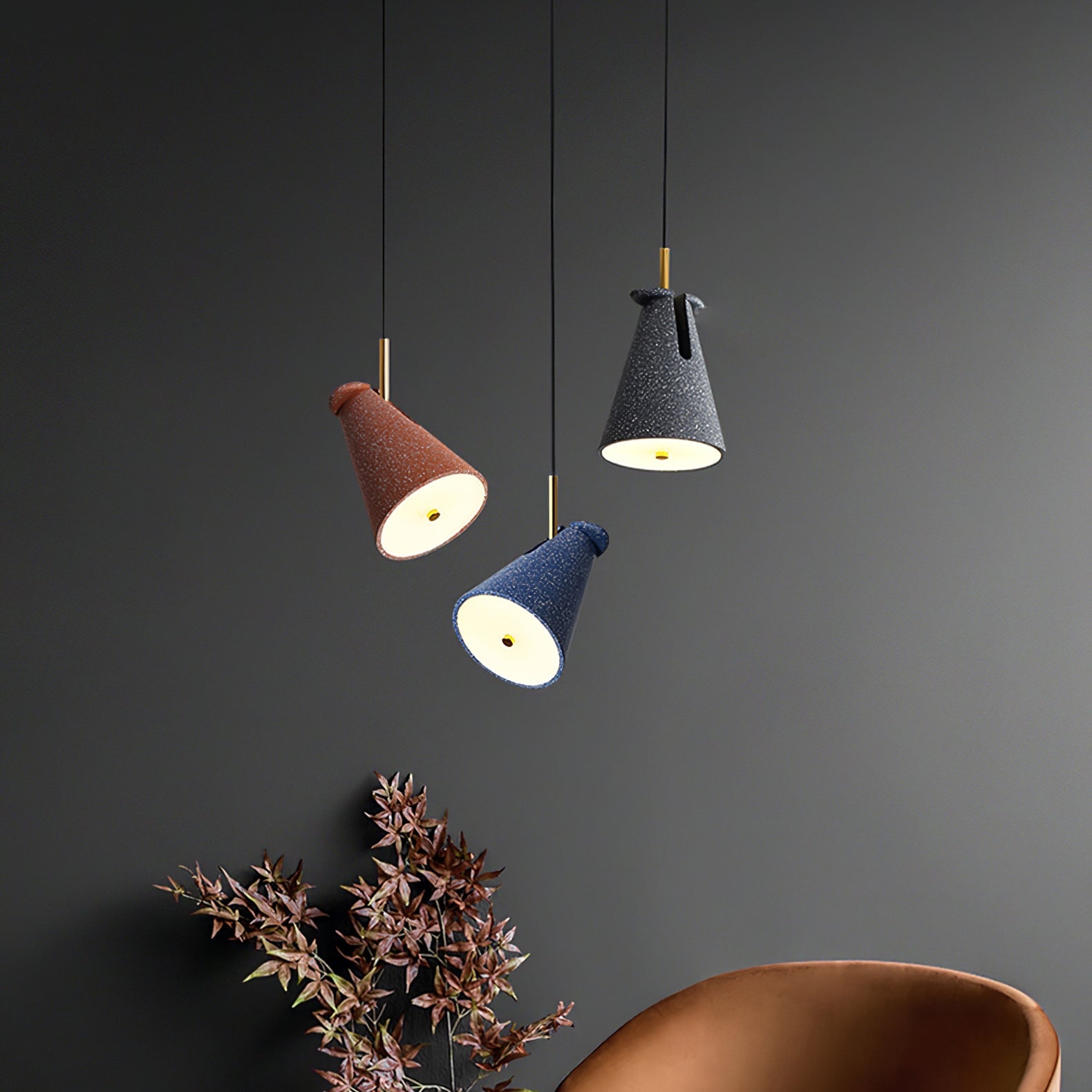 Kettle Resin Pendant Lamp - Lumpaz