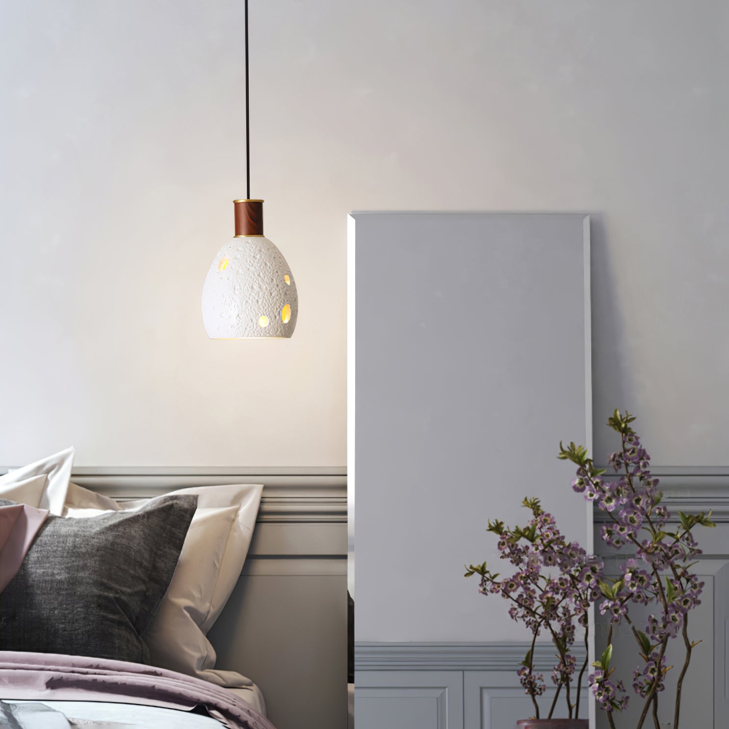 Honeycomb Pendant Lamp - Lumpaz