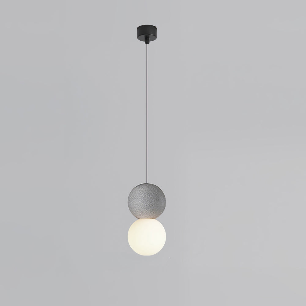 Ball Terrazzo Pendant Lamp - Lumpaz