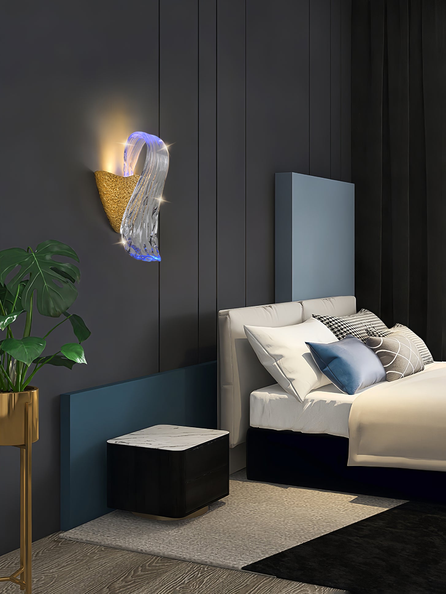 Icarus Daedalus Wall Lamp - Lumpaz