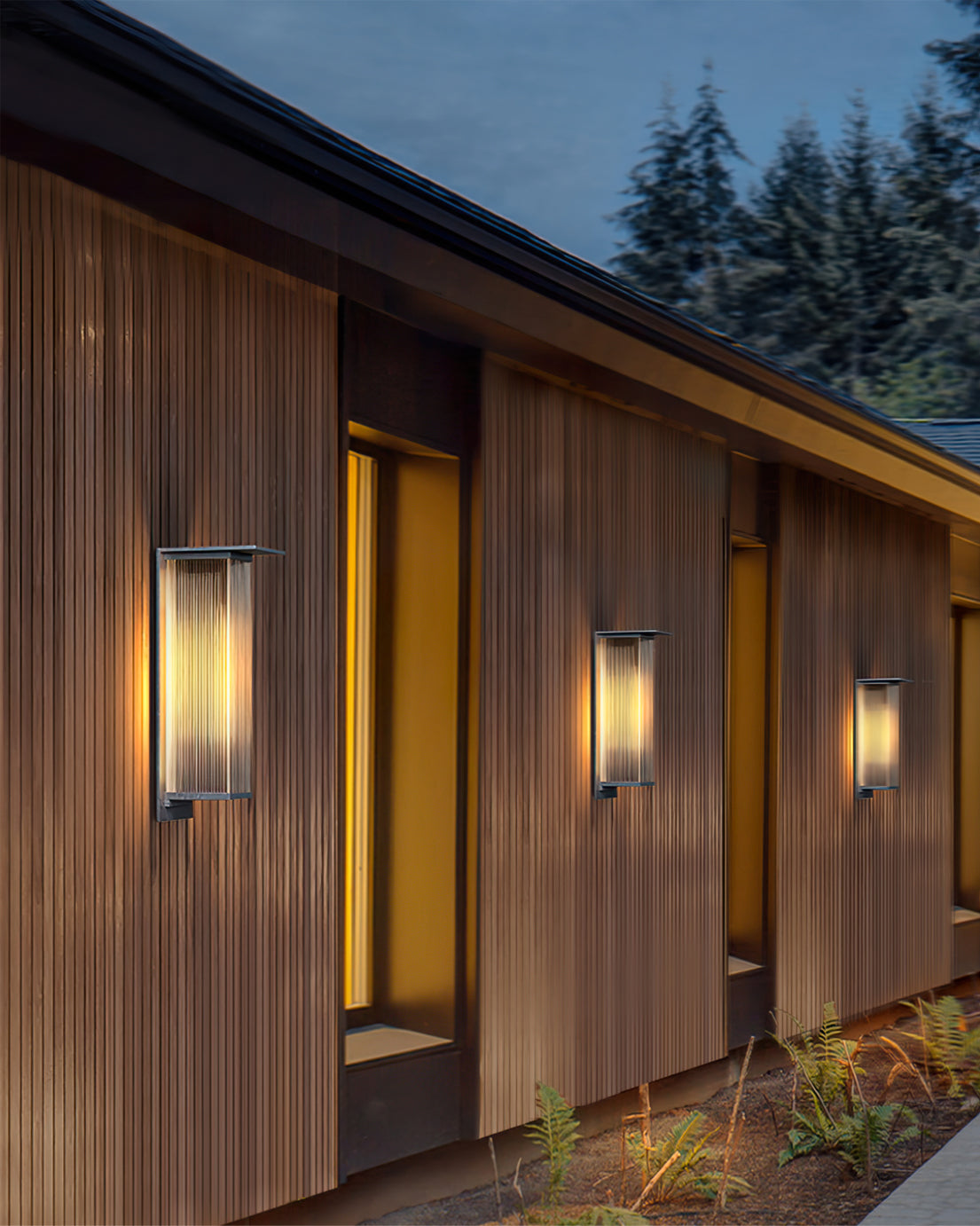 Oleron Box Outdoor Wall Lamp - Lumpaz