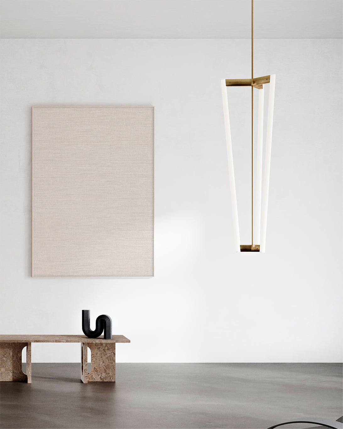 Pipeline Chandelier - Lumpaz