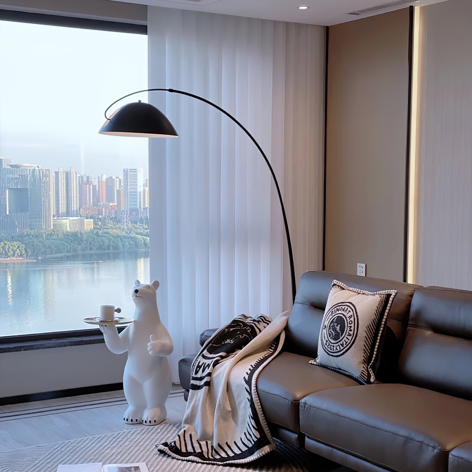 Pluma Floor Lamp - Lumpaz