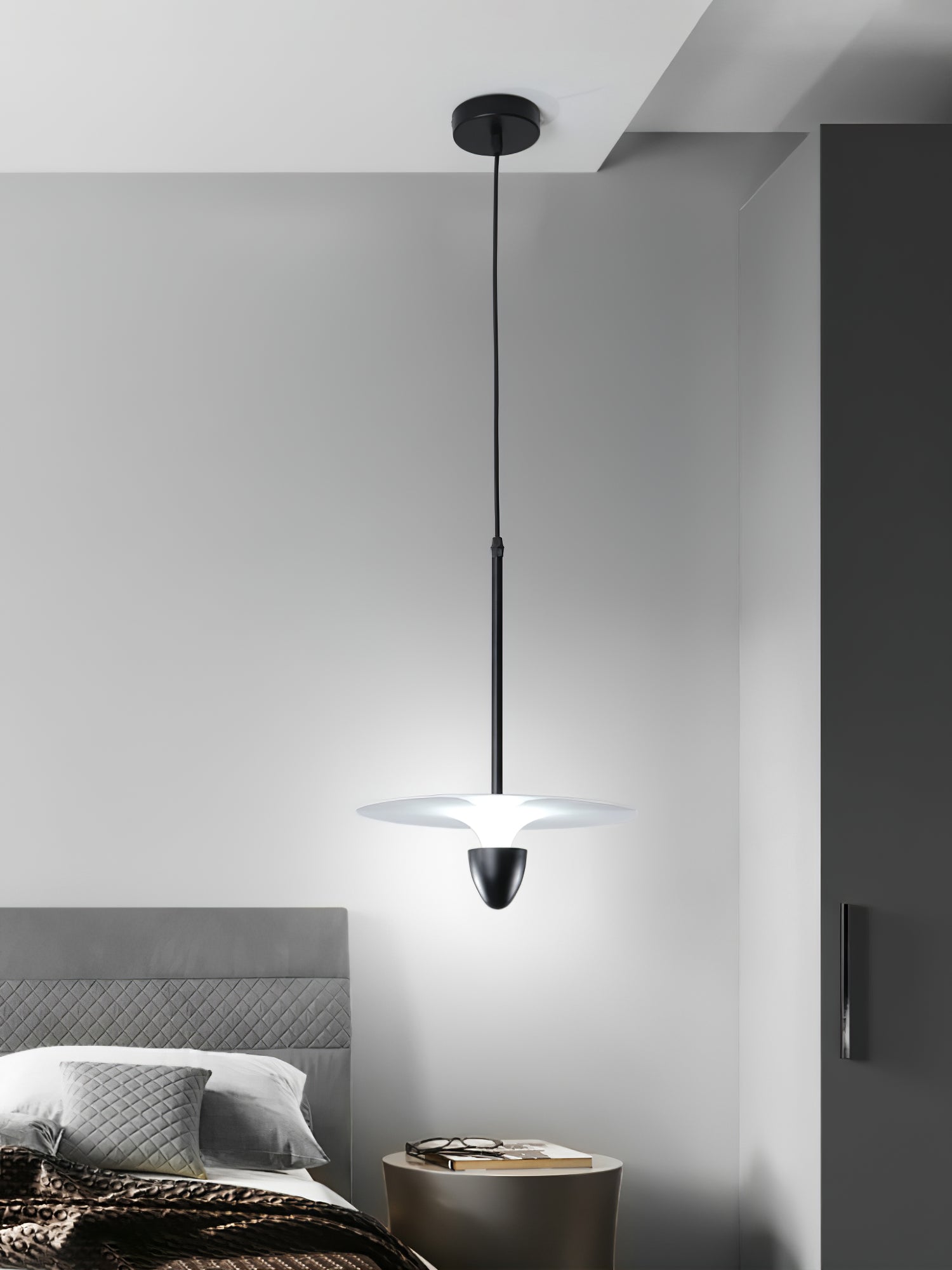 Flying Saucer Pendant Lamp - Lumpaz