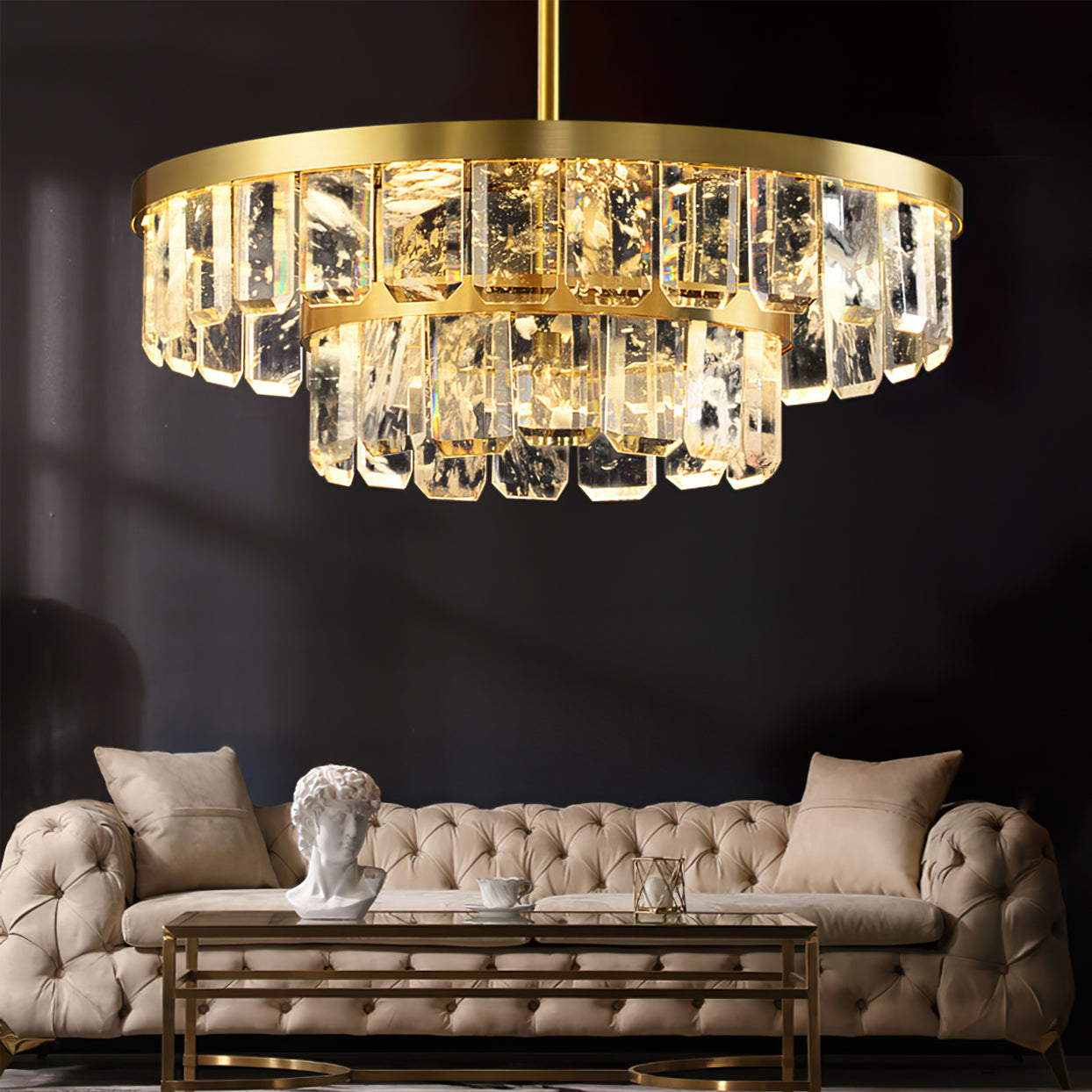 Doria Chandelier - Lumpaz