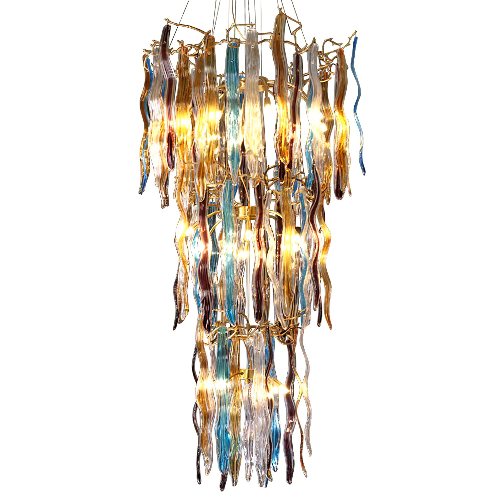 Waterfall Chandelier - Lumpaz
