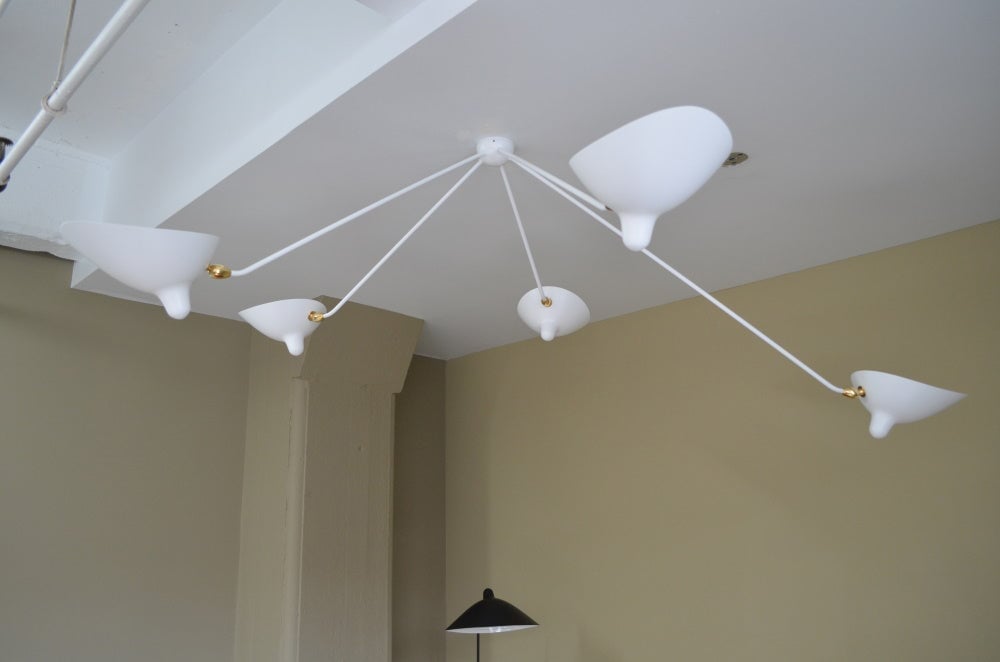 Serge Mouille Ceiling Lamp B - Lumpaz