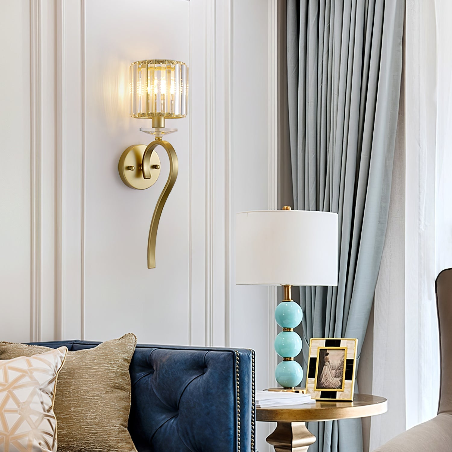 Jmzm Glass Wall Lamp - Lumpaz