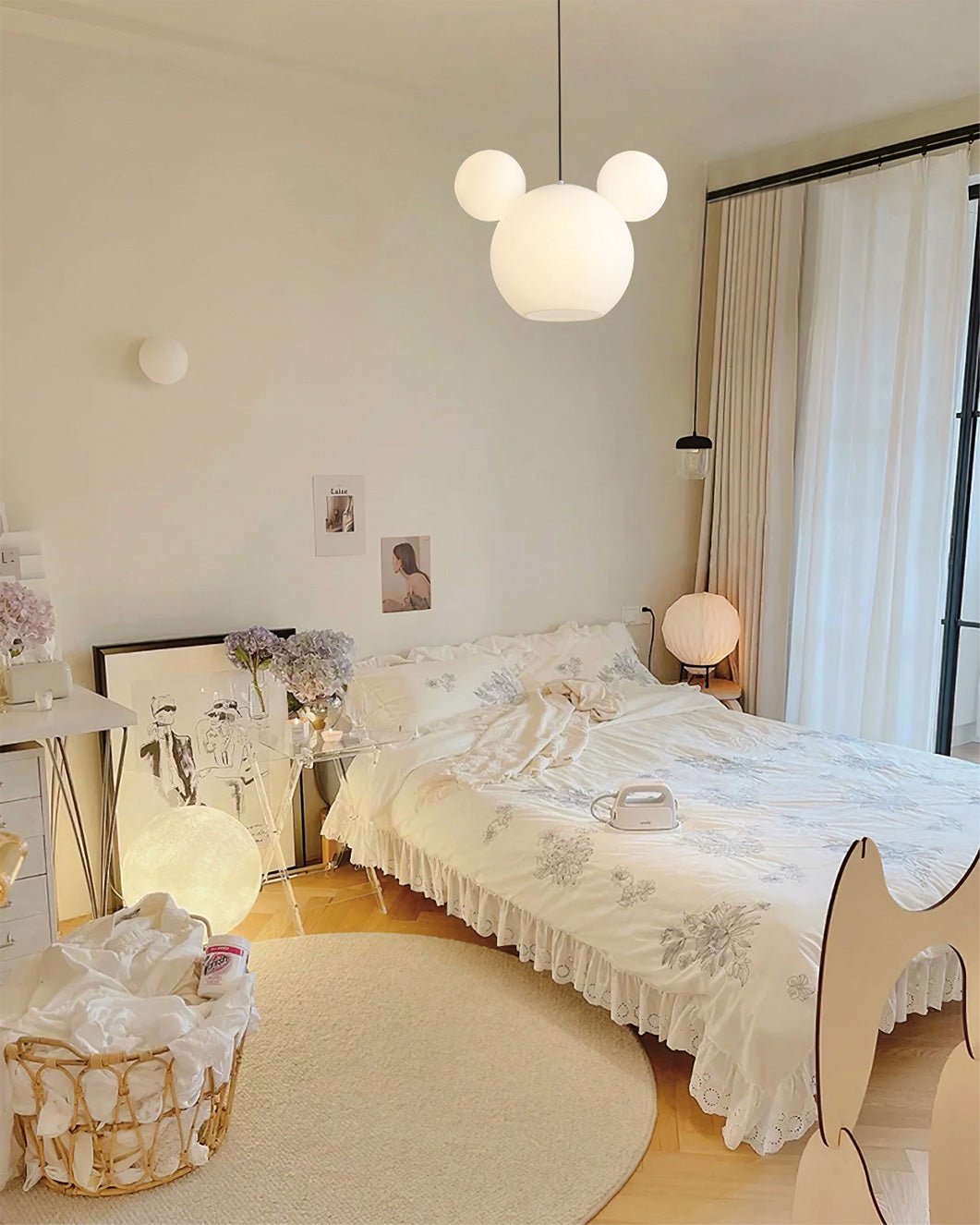 Mickey Pendant Lamp - Lumpaz