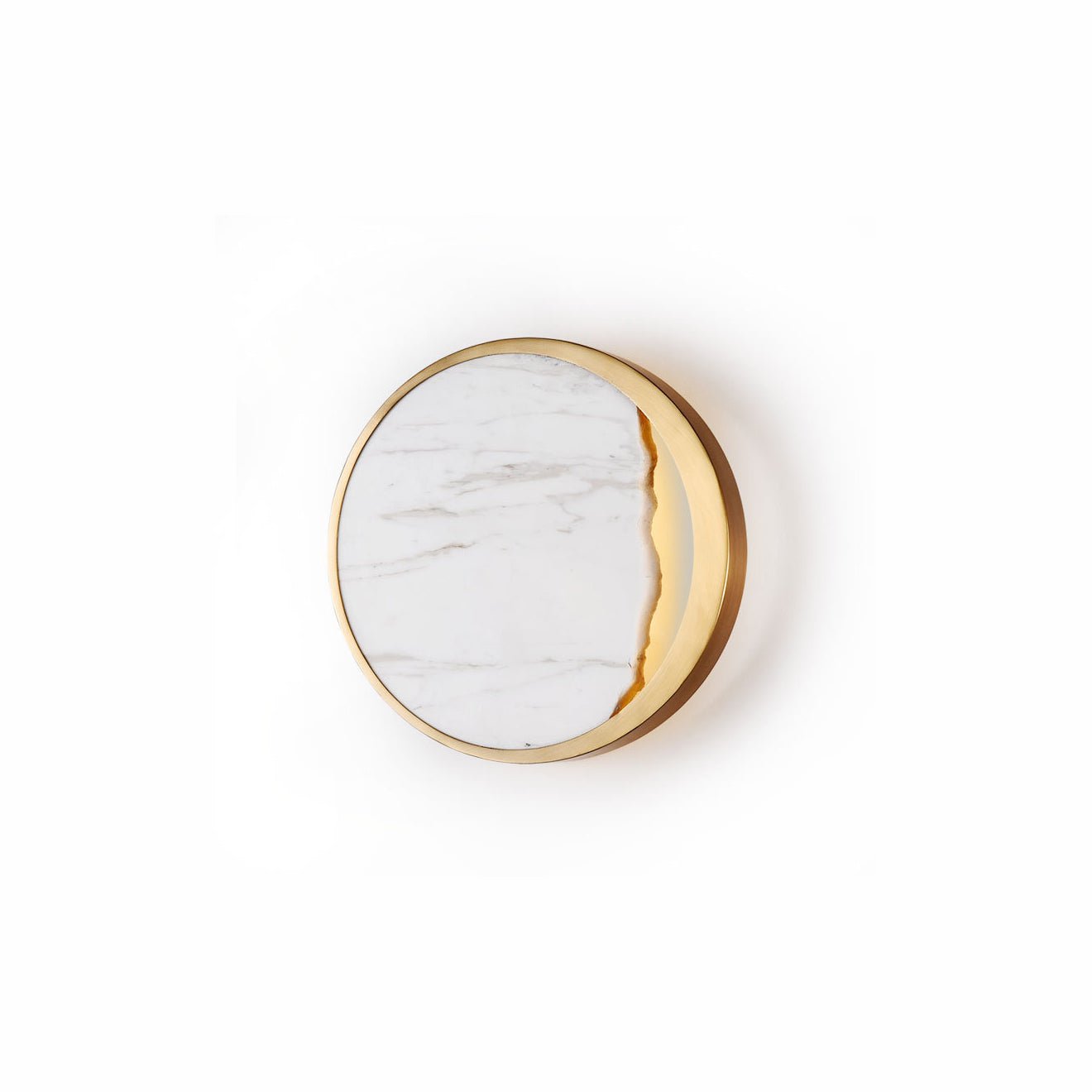 Eclipse Marble Wall Lamp - Lumpaz