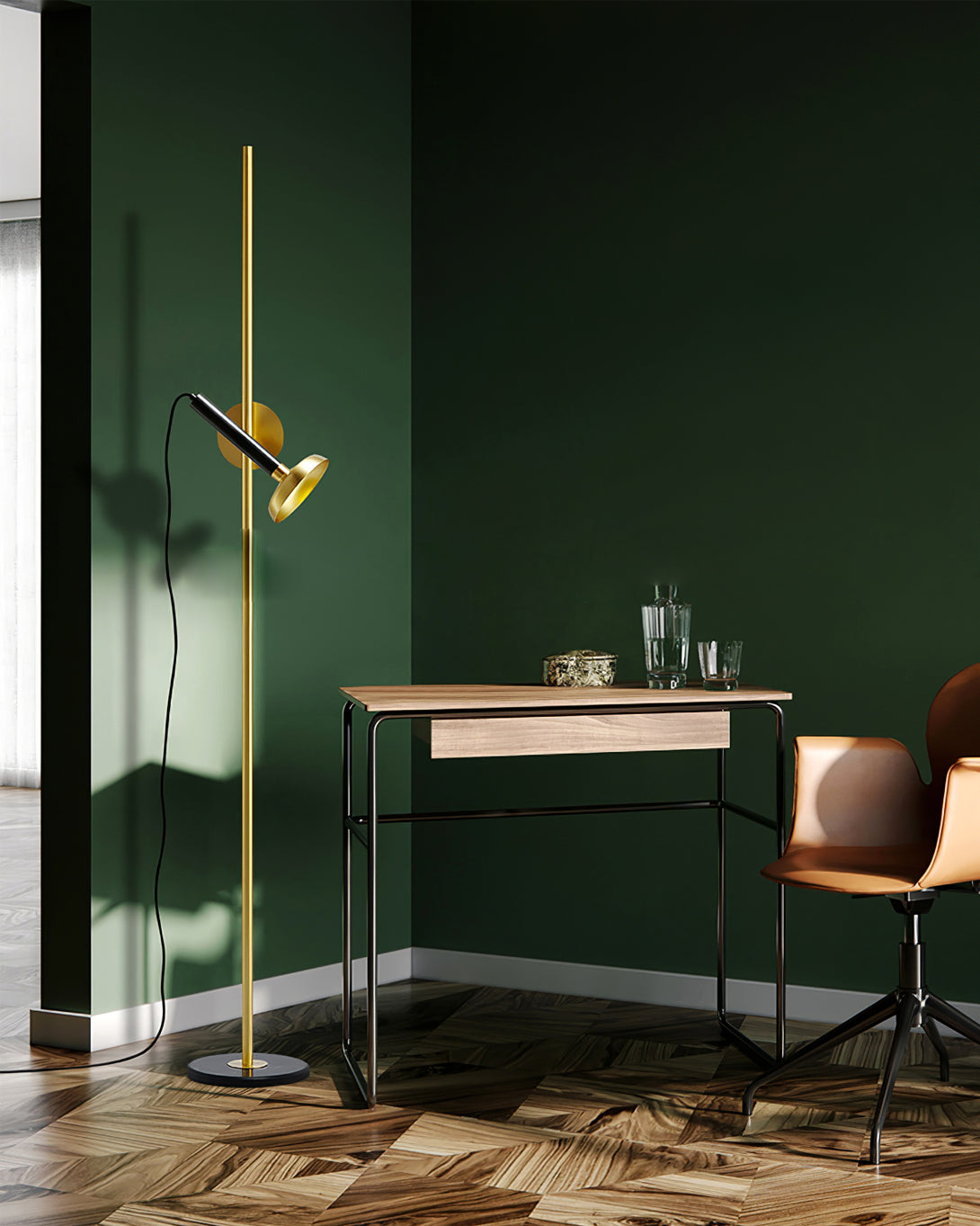 Marquina Floor Lamp - Lumpaz