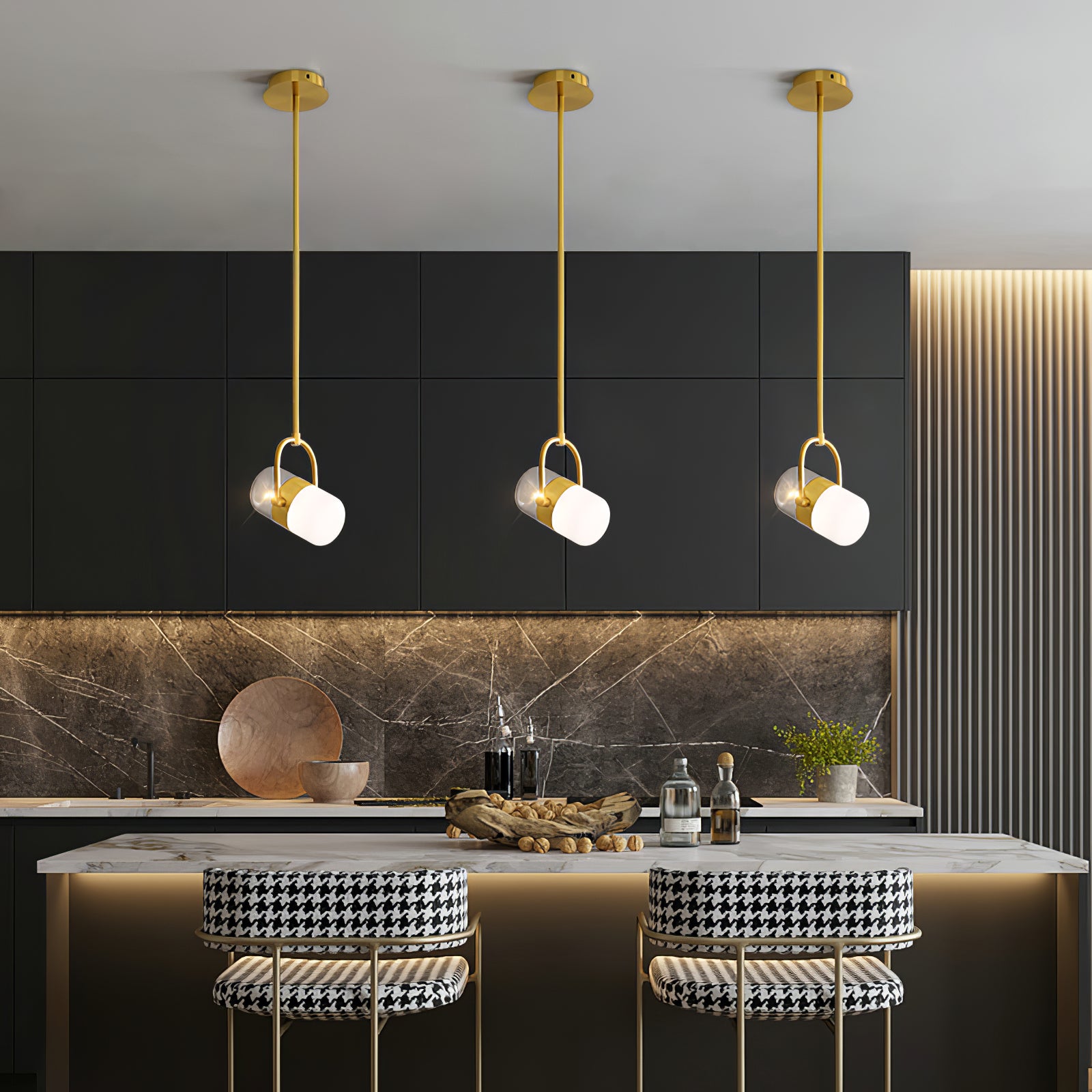 Capsule Rotating Pendant Lamp - Lumpaz