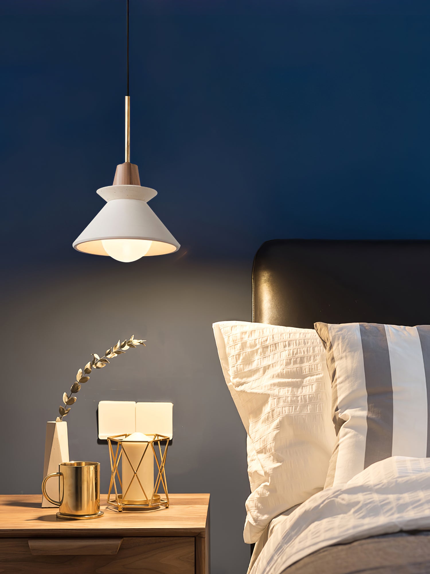 Scandinavian Pendant Lamp - Lumpaz