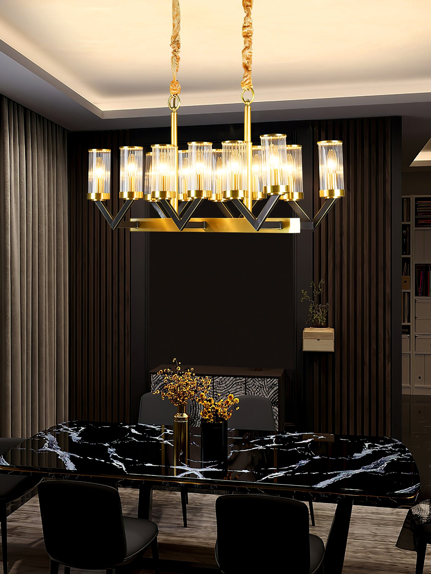 Reevete Chandelier - Lumpaz