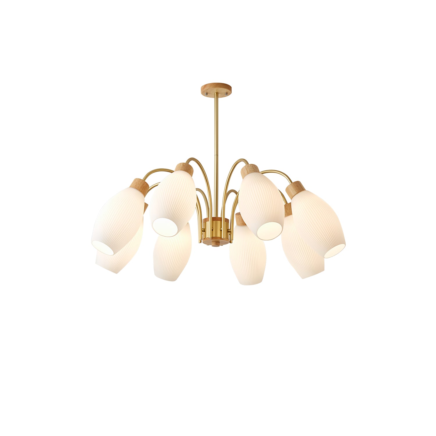 Petaluma Chandelier - Lumpaz