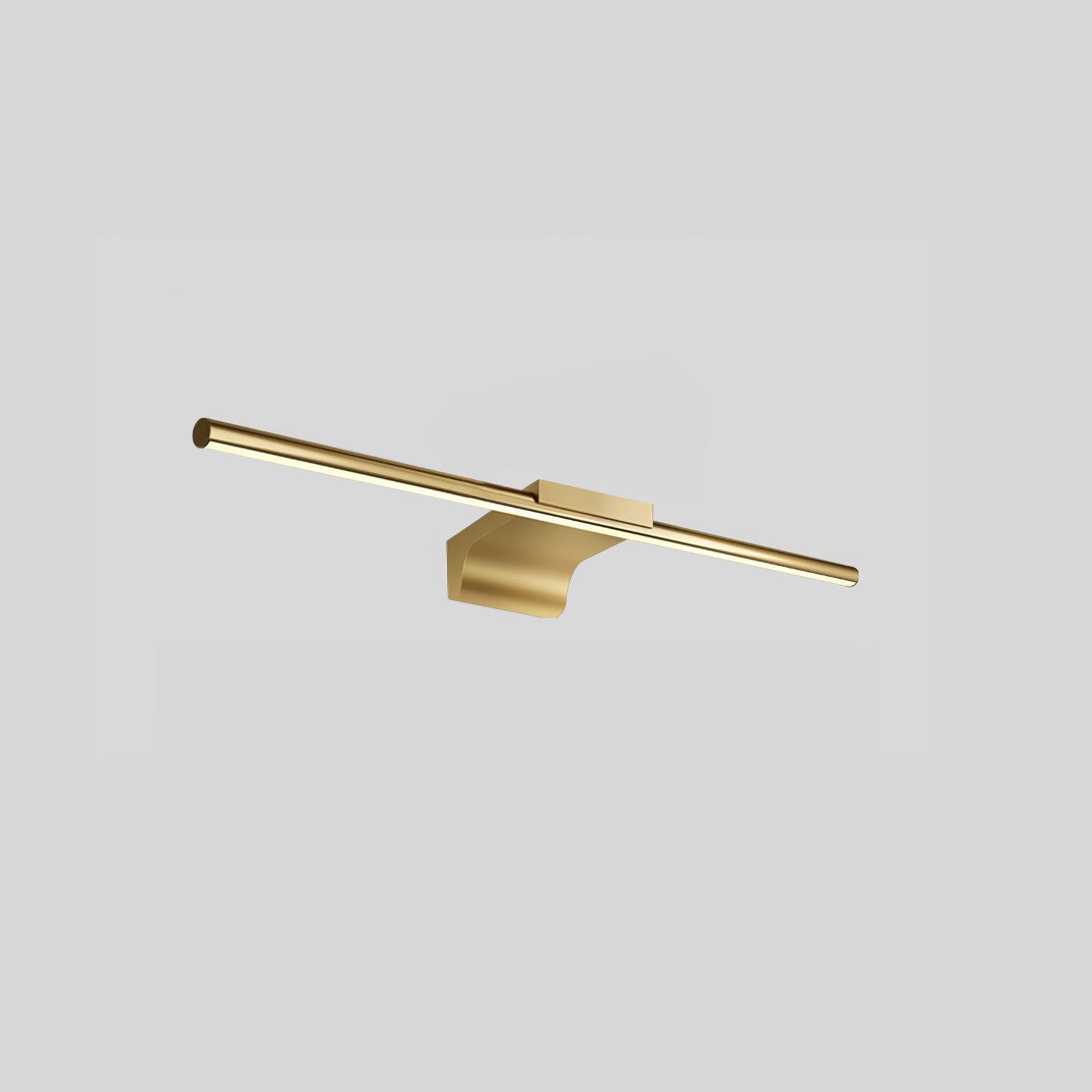 Metallic Streamlined Wall Lamp - Lumpaz