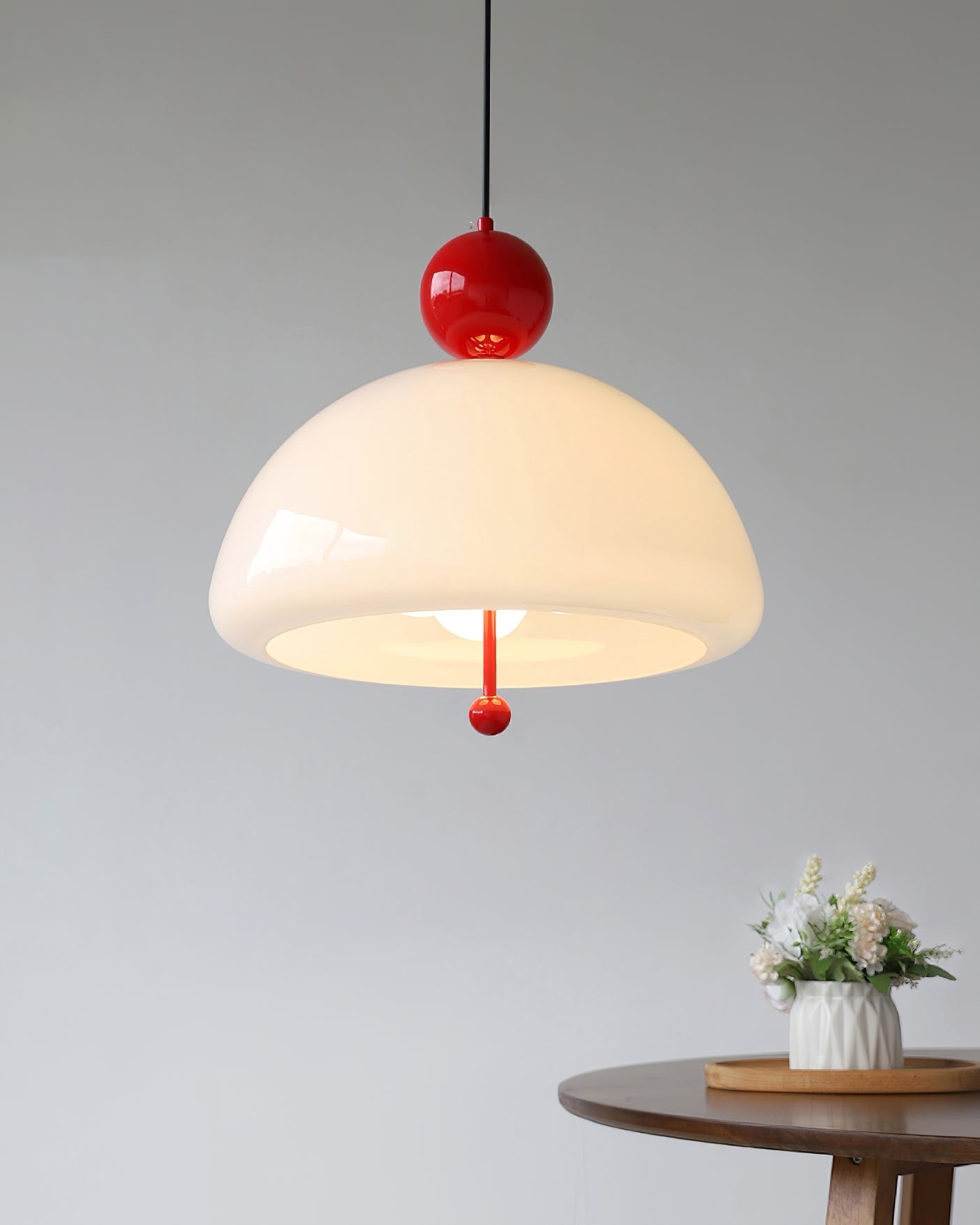 Verona Glass Pendant Lamp - Lumpaz