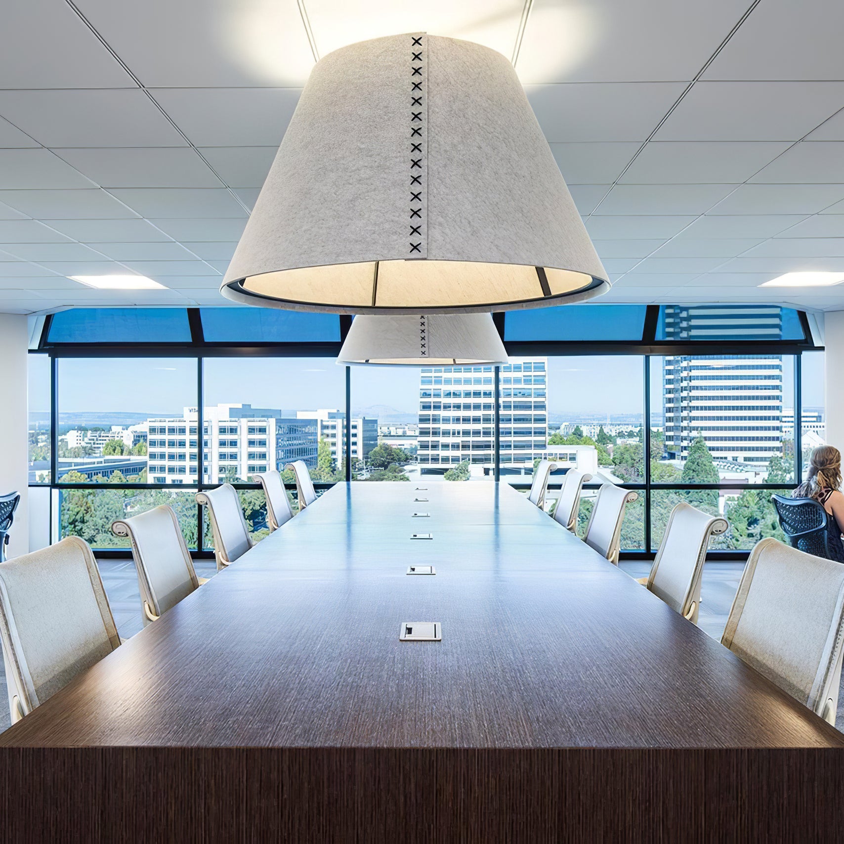Acoustic Pendant Lamp - Lumpaz