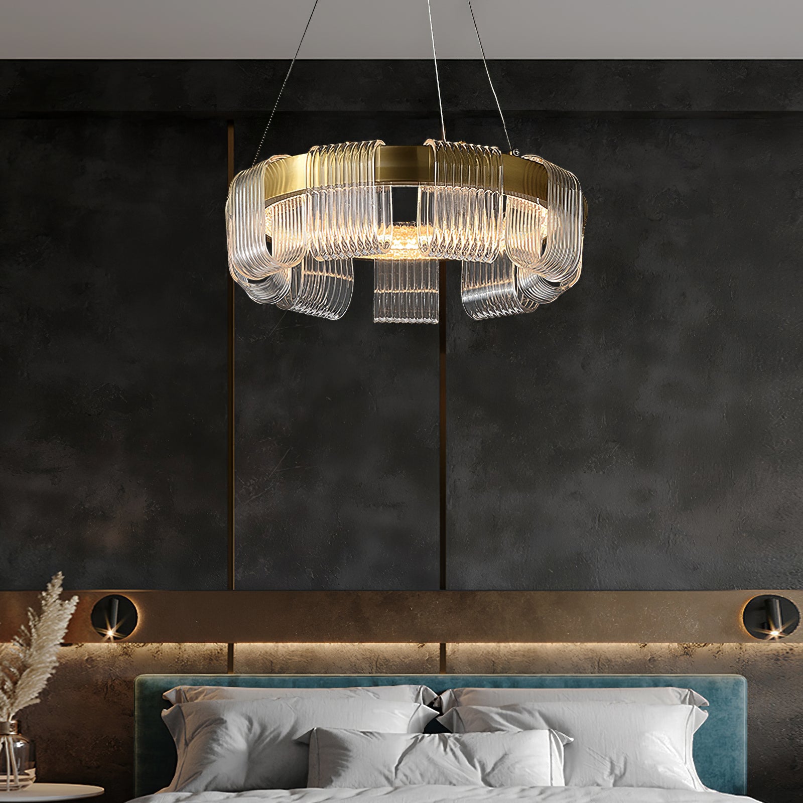 Saturno LED Chandelier - Lumpaz