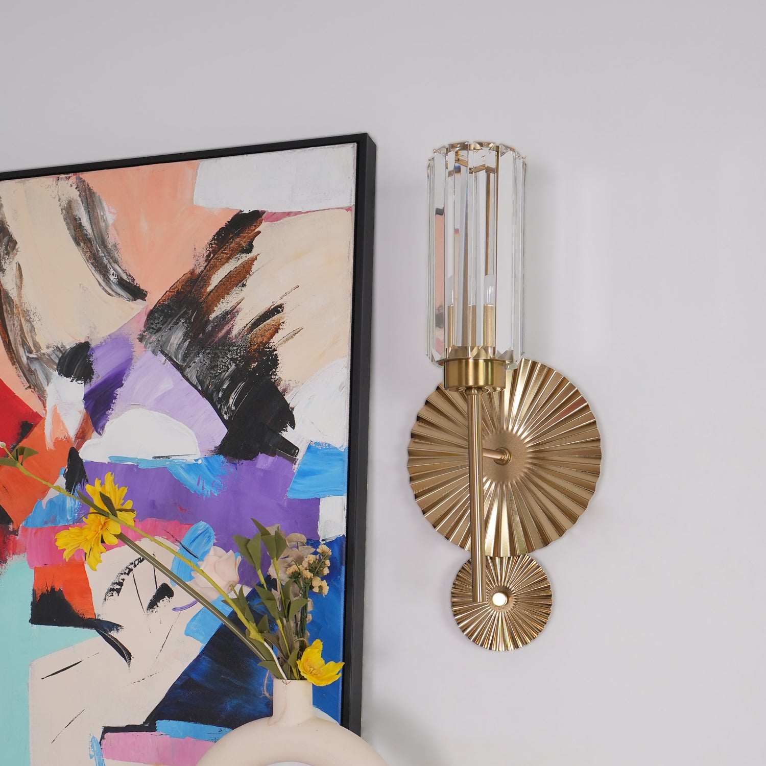 Cecily Wall Lamp - Lumpaz