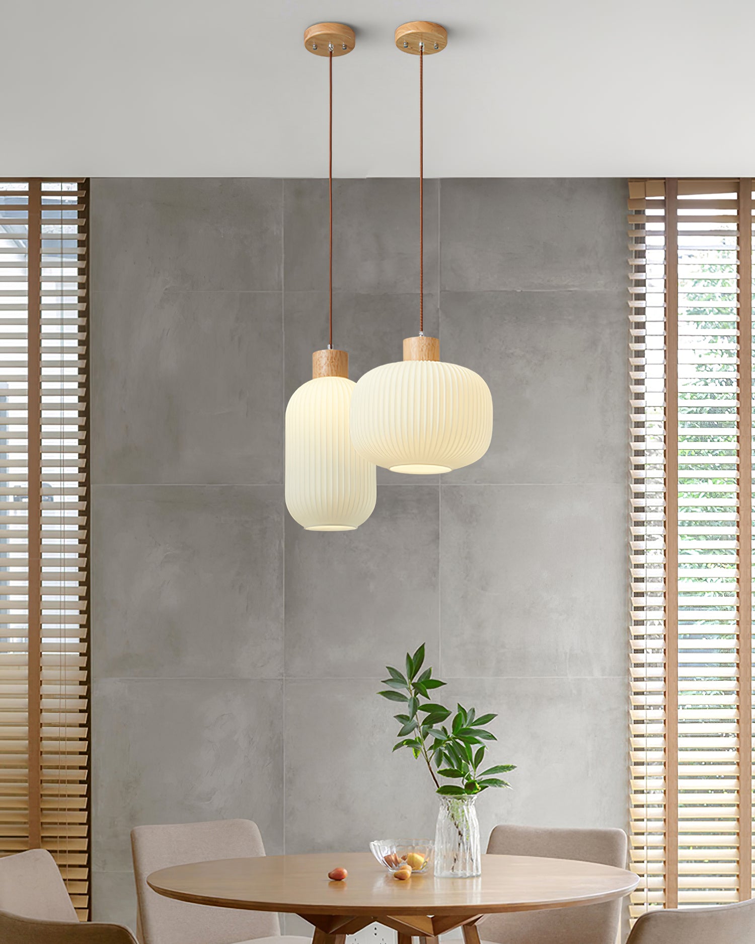 Rime Pendant Lamp - Lumpaz