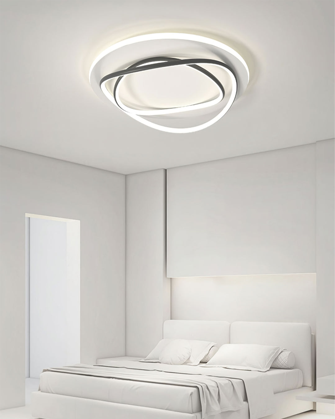 Oval Ceiling Lamp - Lumpaz