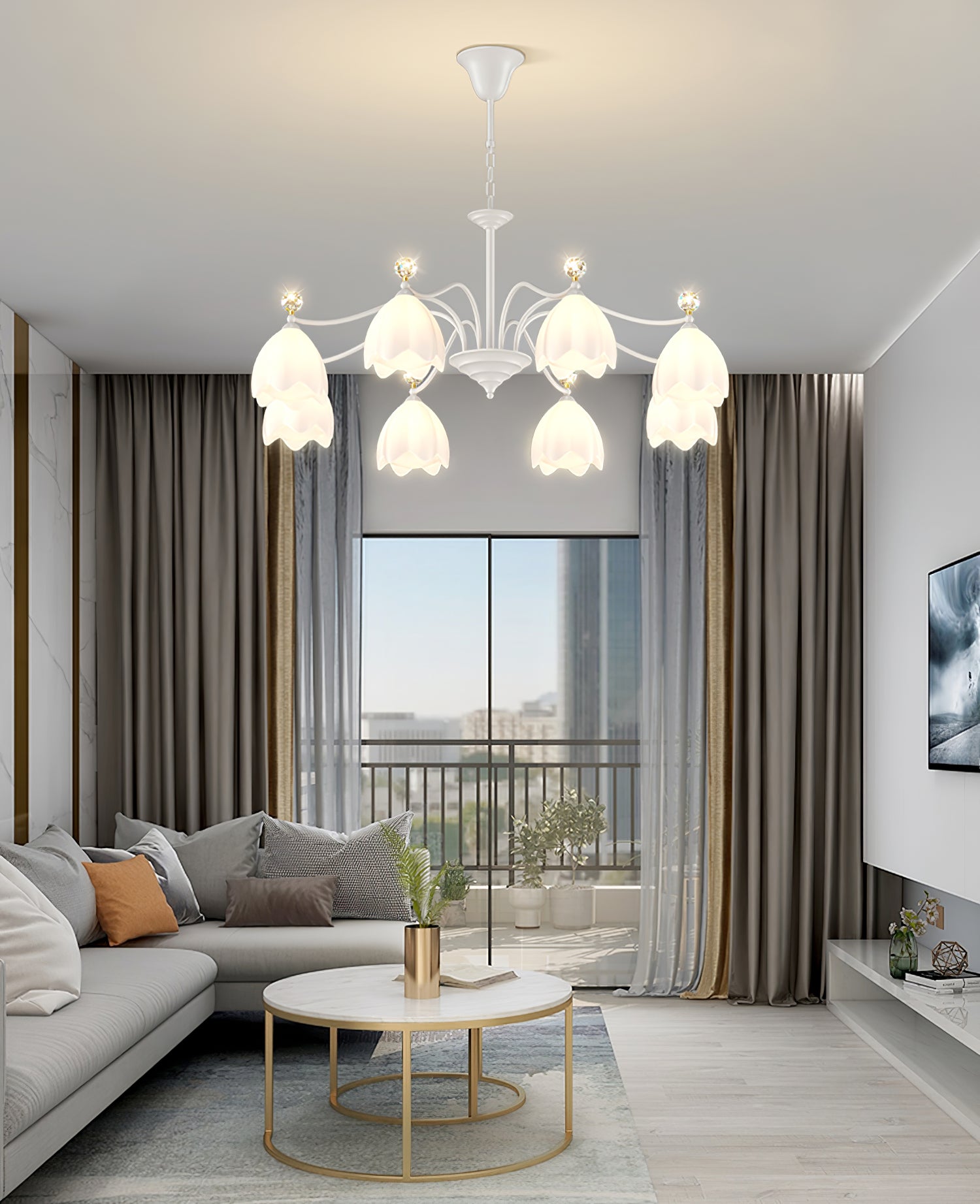 Ricko Chandelier - Lumpaz