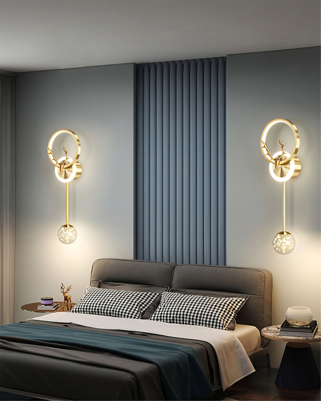 Dedang Wall Lamp - Lumpaz