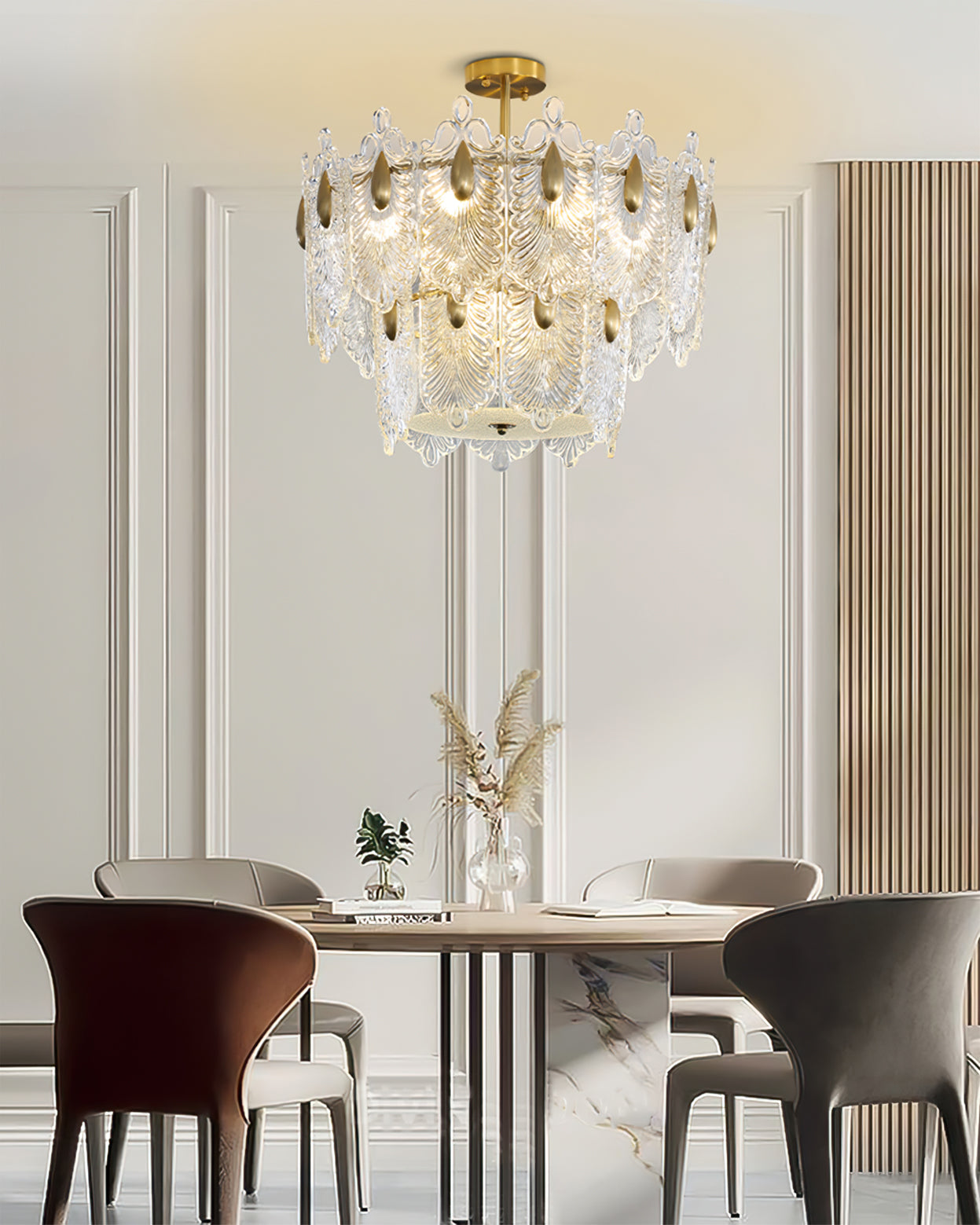 Decazes Chandelier - Lumpaz