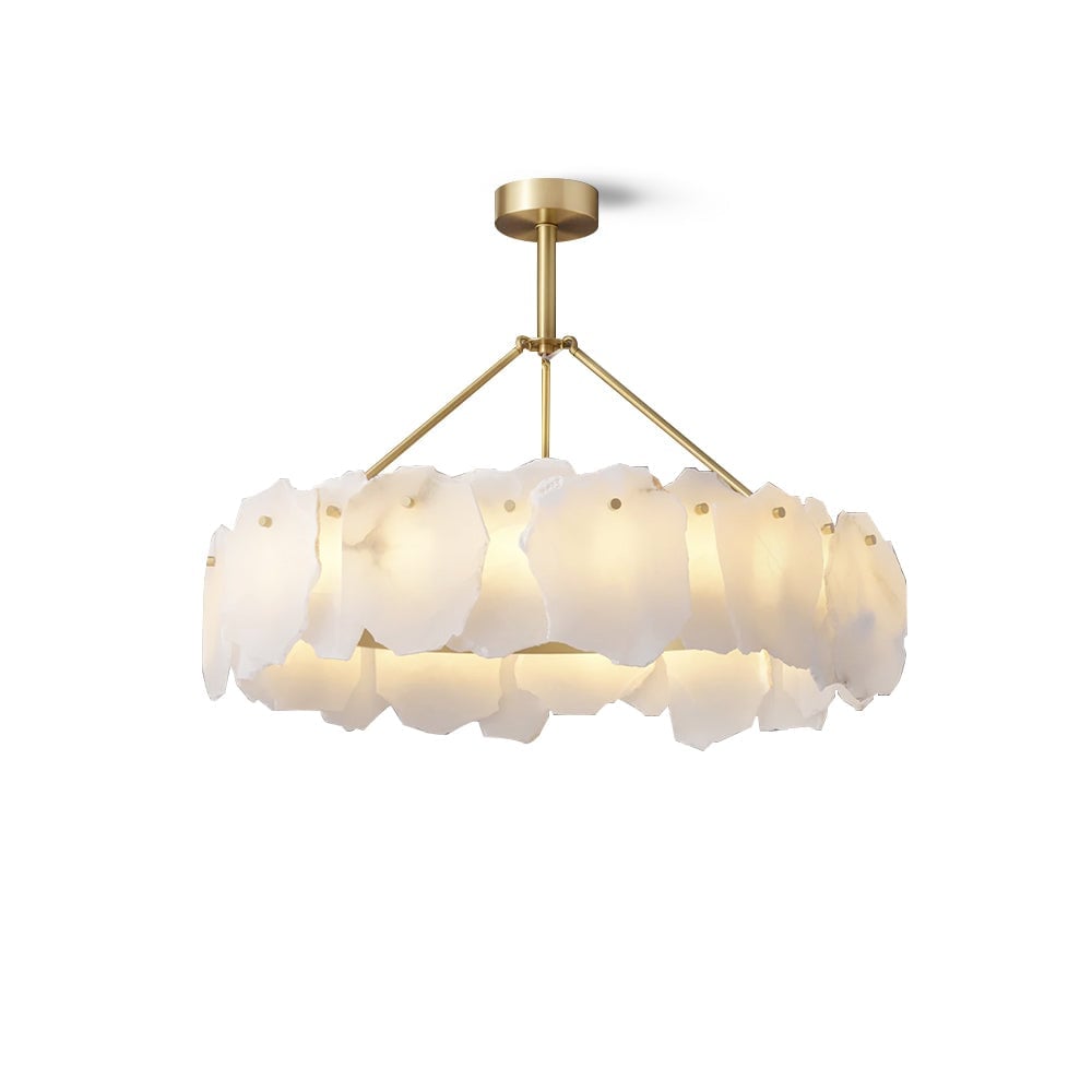 Burton Alabaster Chandelier - Lumpaz