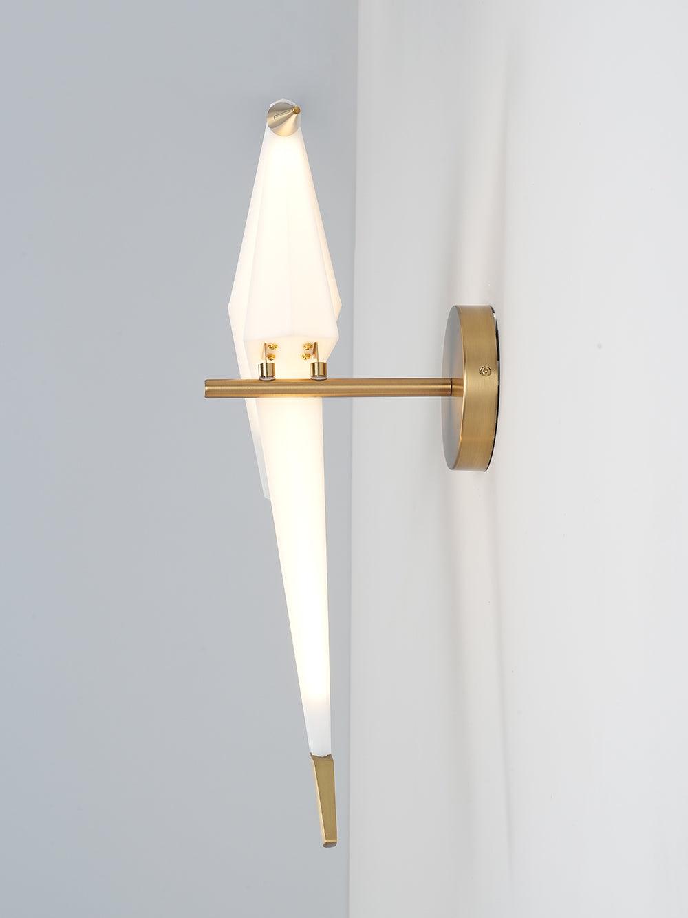 Perching Bird Wall Lamp - Lumpaz
