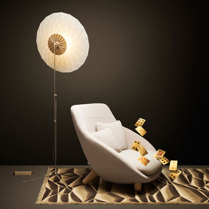 Filigree Floor Lamp - Lumpaz