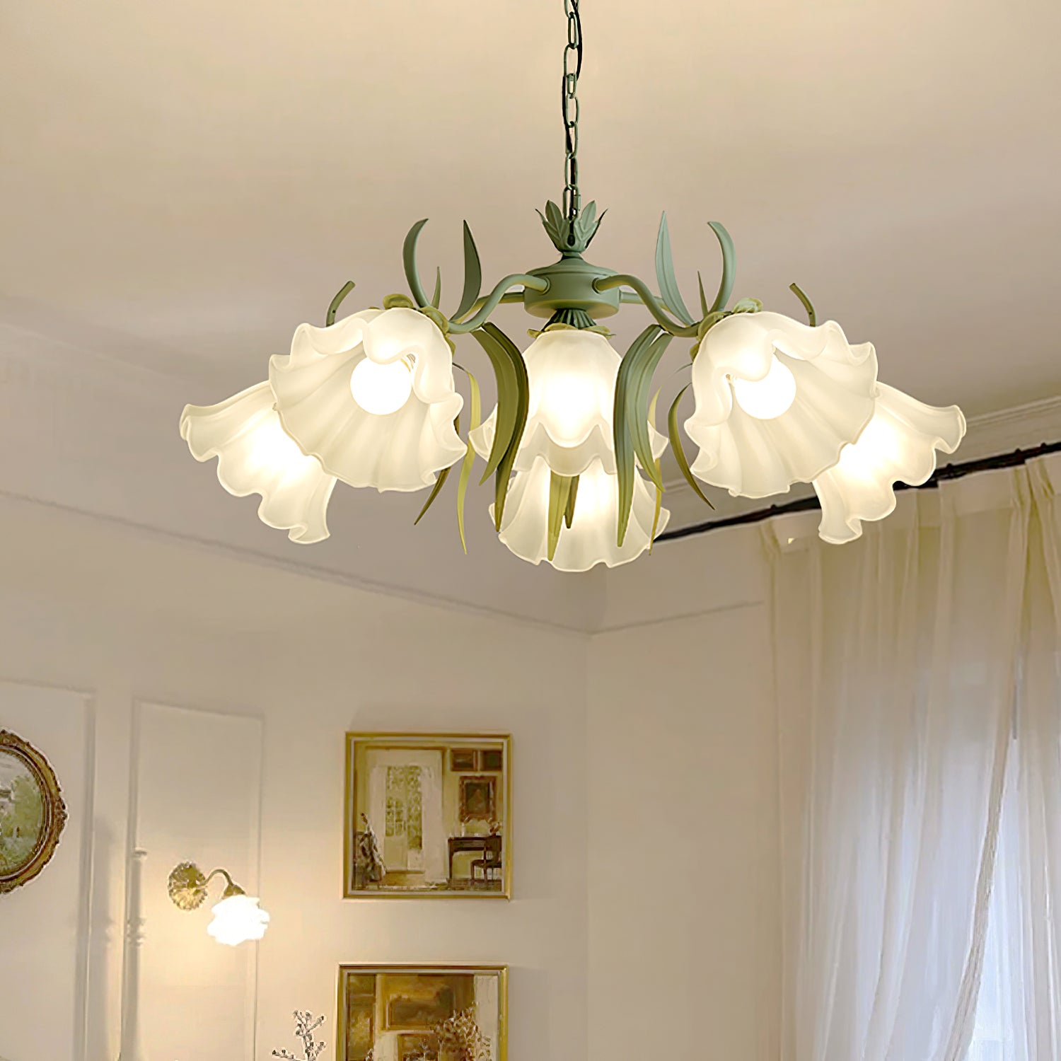 Burkett Chandelier - Lumpaz