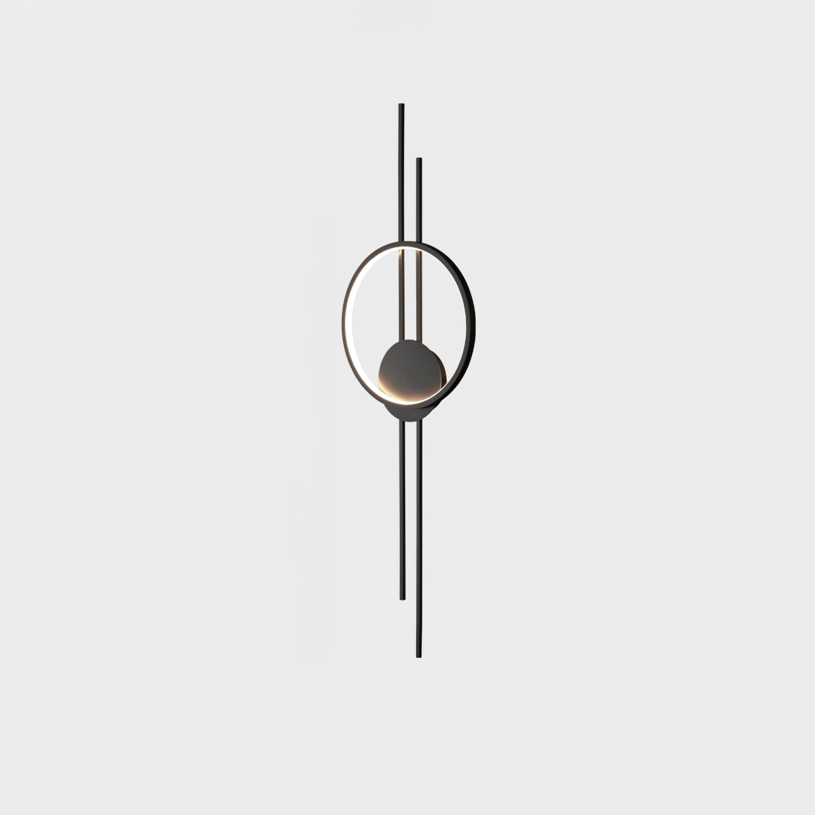 Circle And Line Wall Lamp - Lumpaz