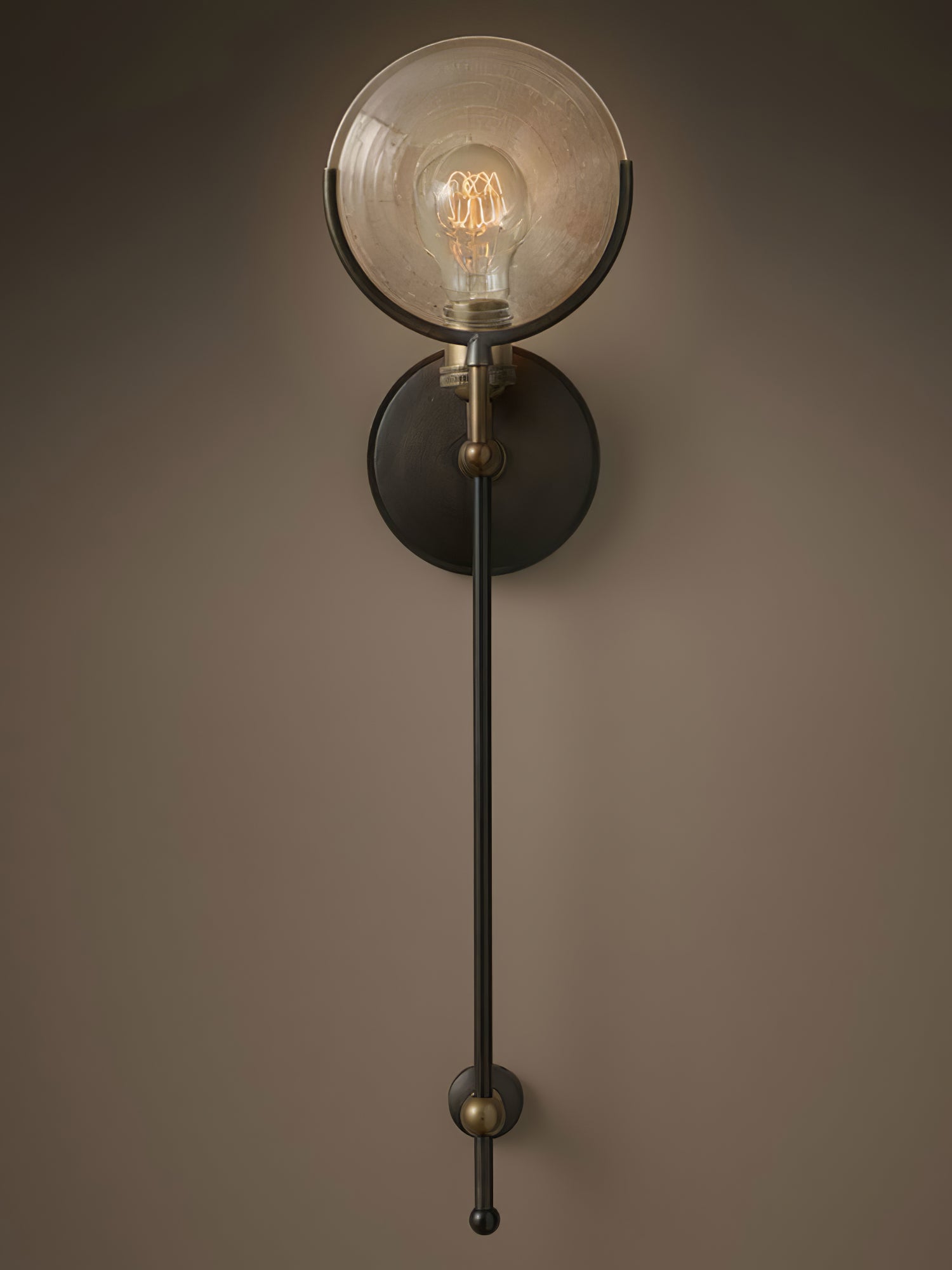 Steampunk Wall Lamp - Lumpaz