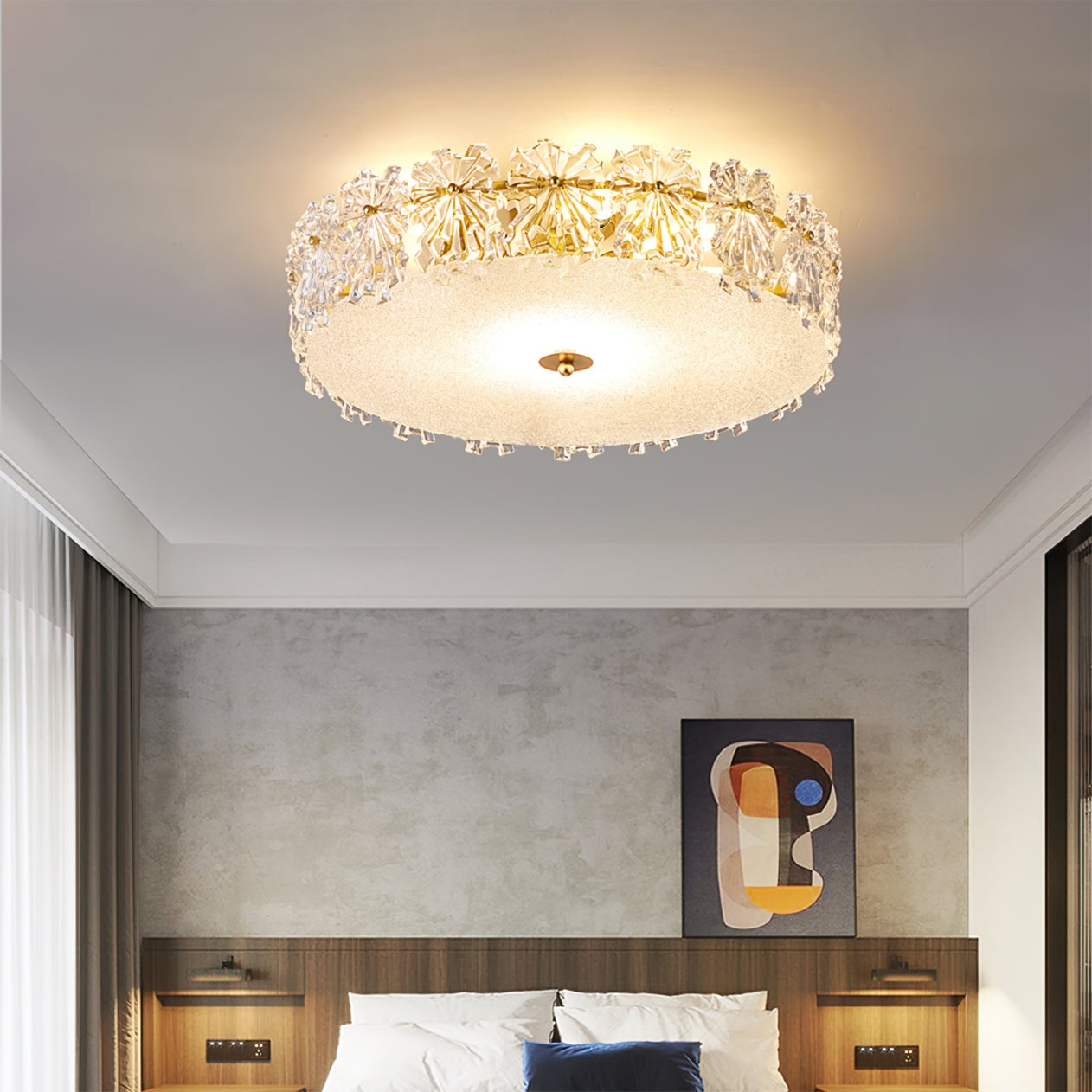 Snowflake Ceiling Lamp - Lumpaz