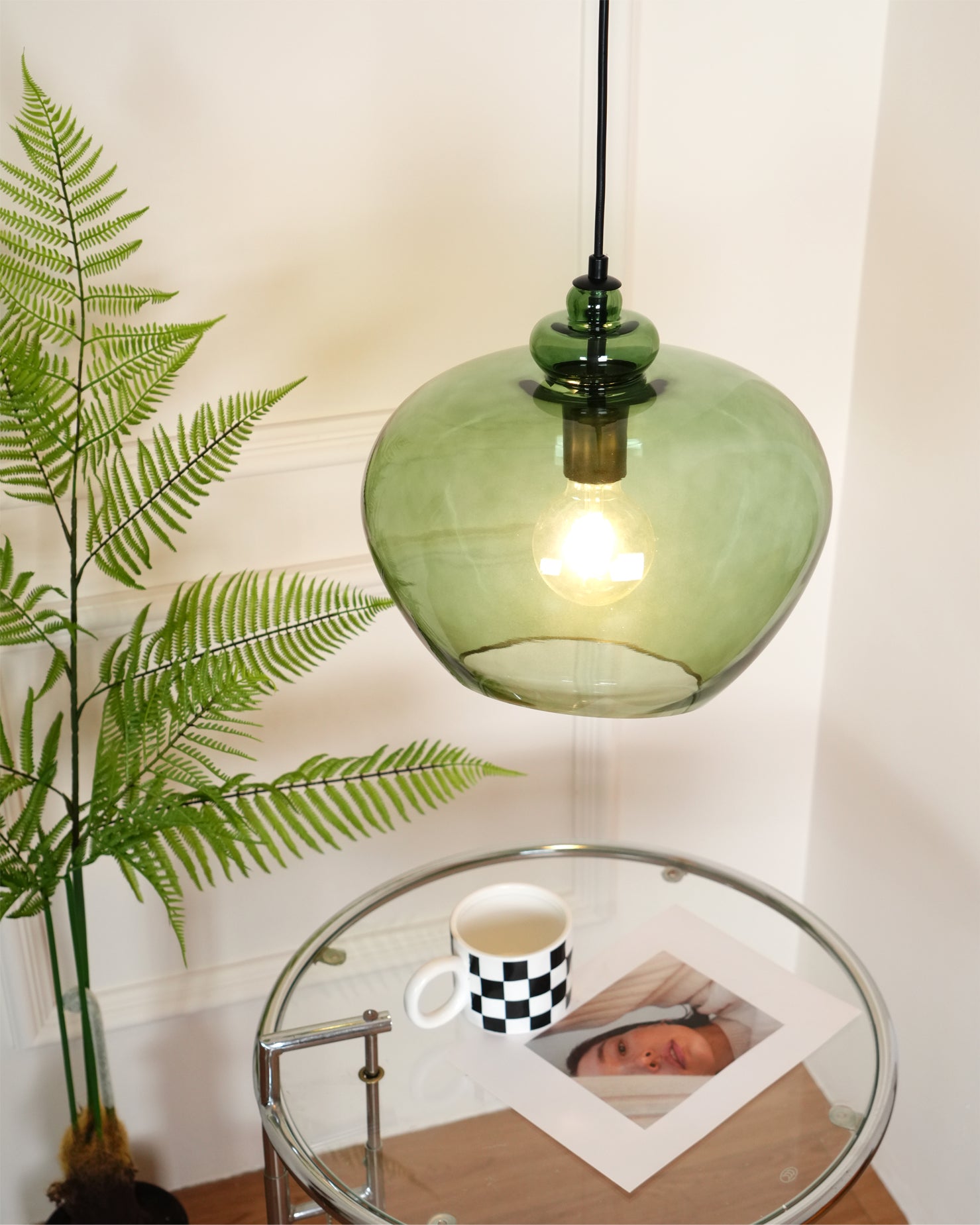 Grace Glass Pendant Lamp - Lumpaz