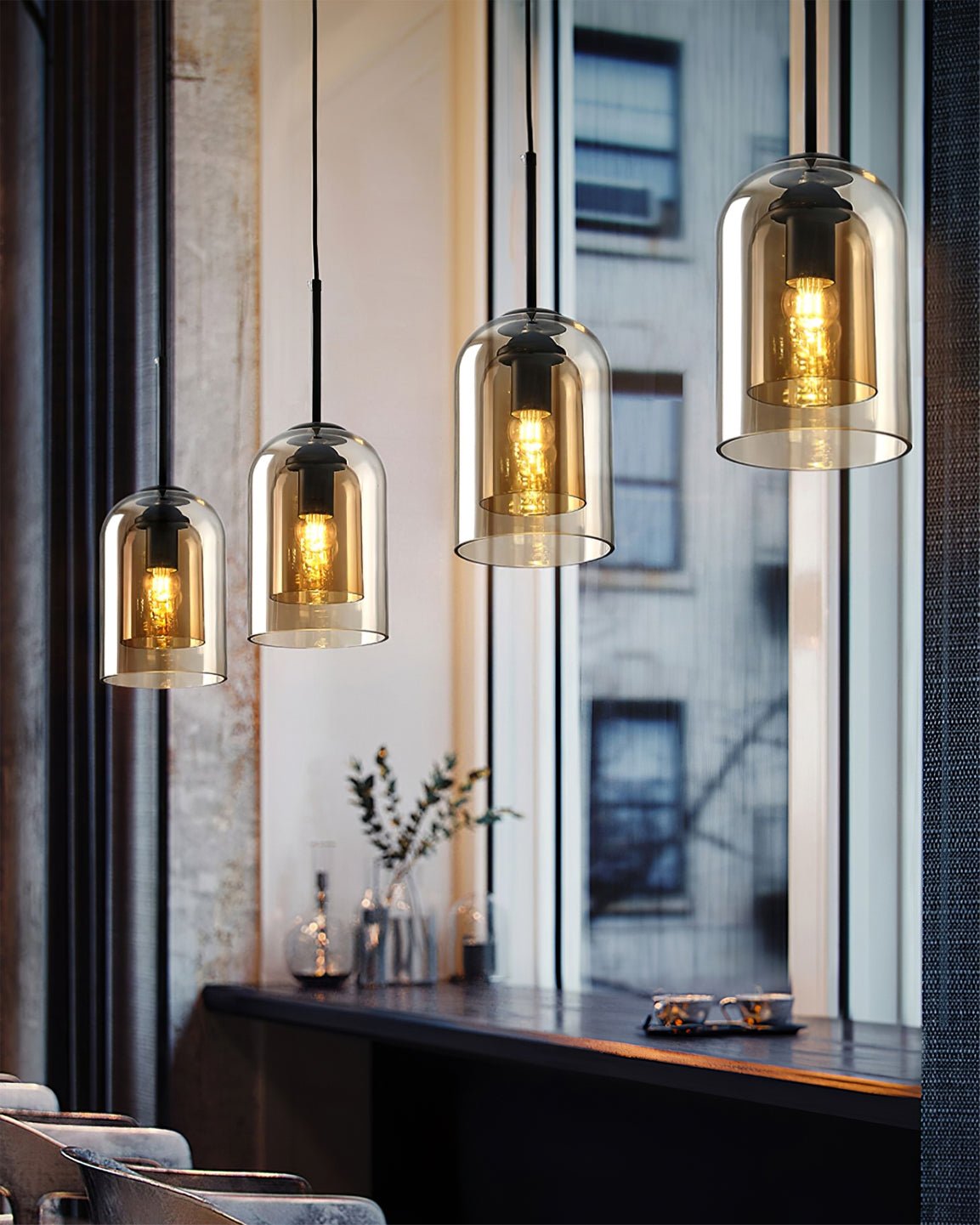 Morion Pendant lamp - Lumpaz
