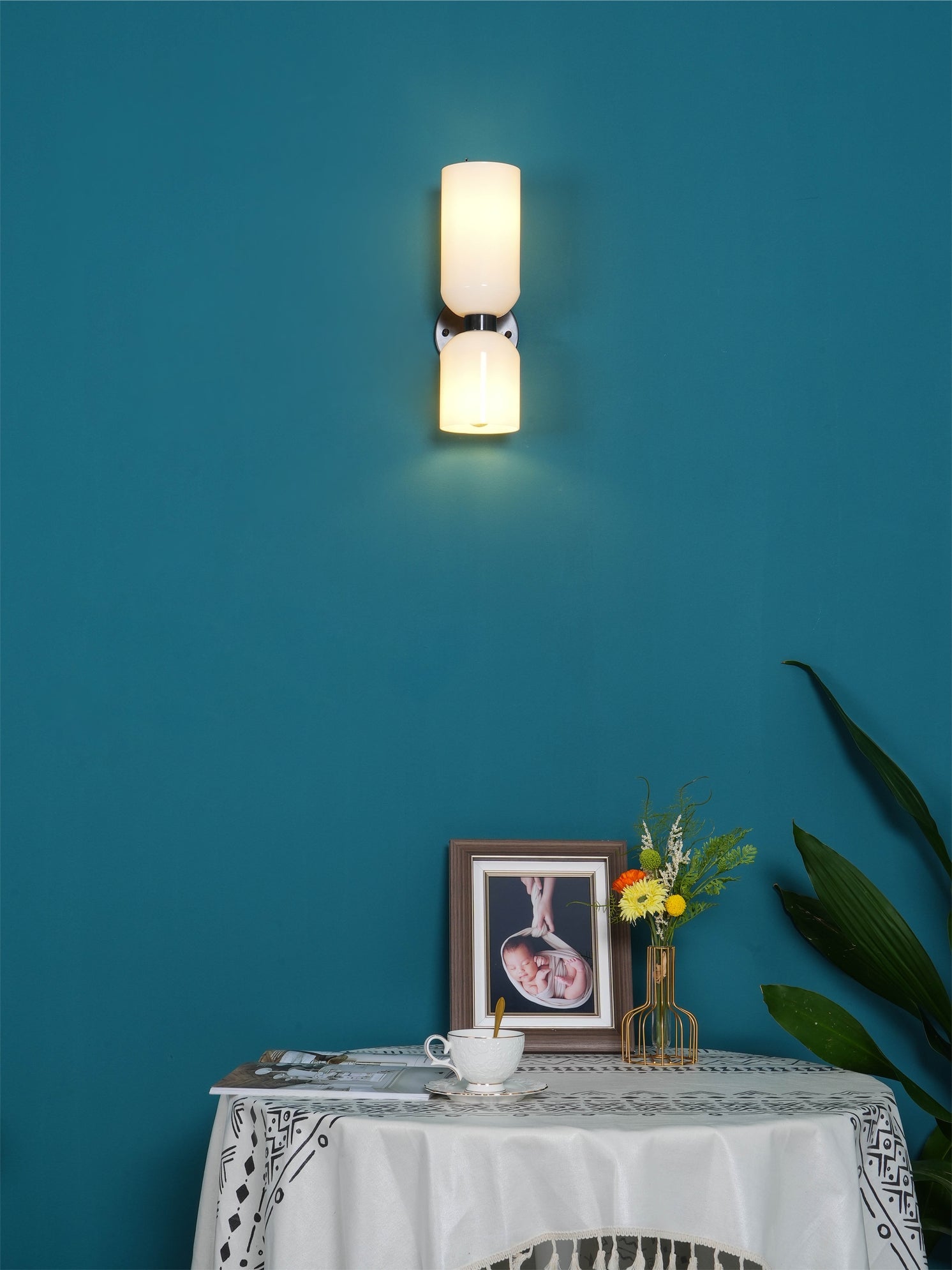 Art Blown Glass Wall Lamp - Lumpaz