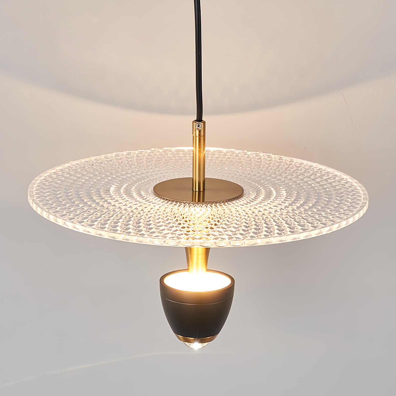 UFO Glass Pendant Lamp - Lumpaz
